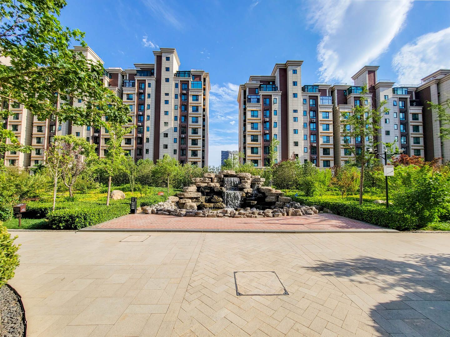 台湖银河湾 environment