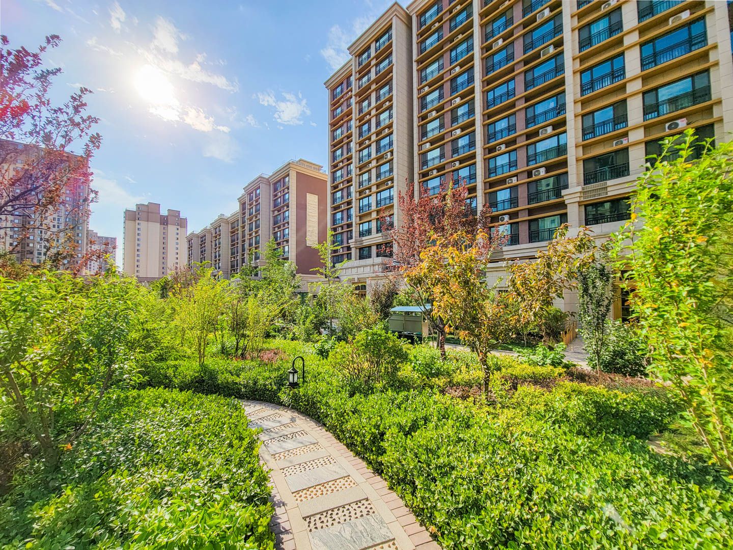 台湖银河湾 environment