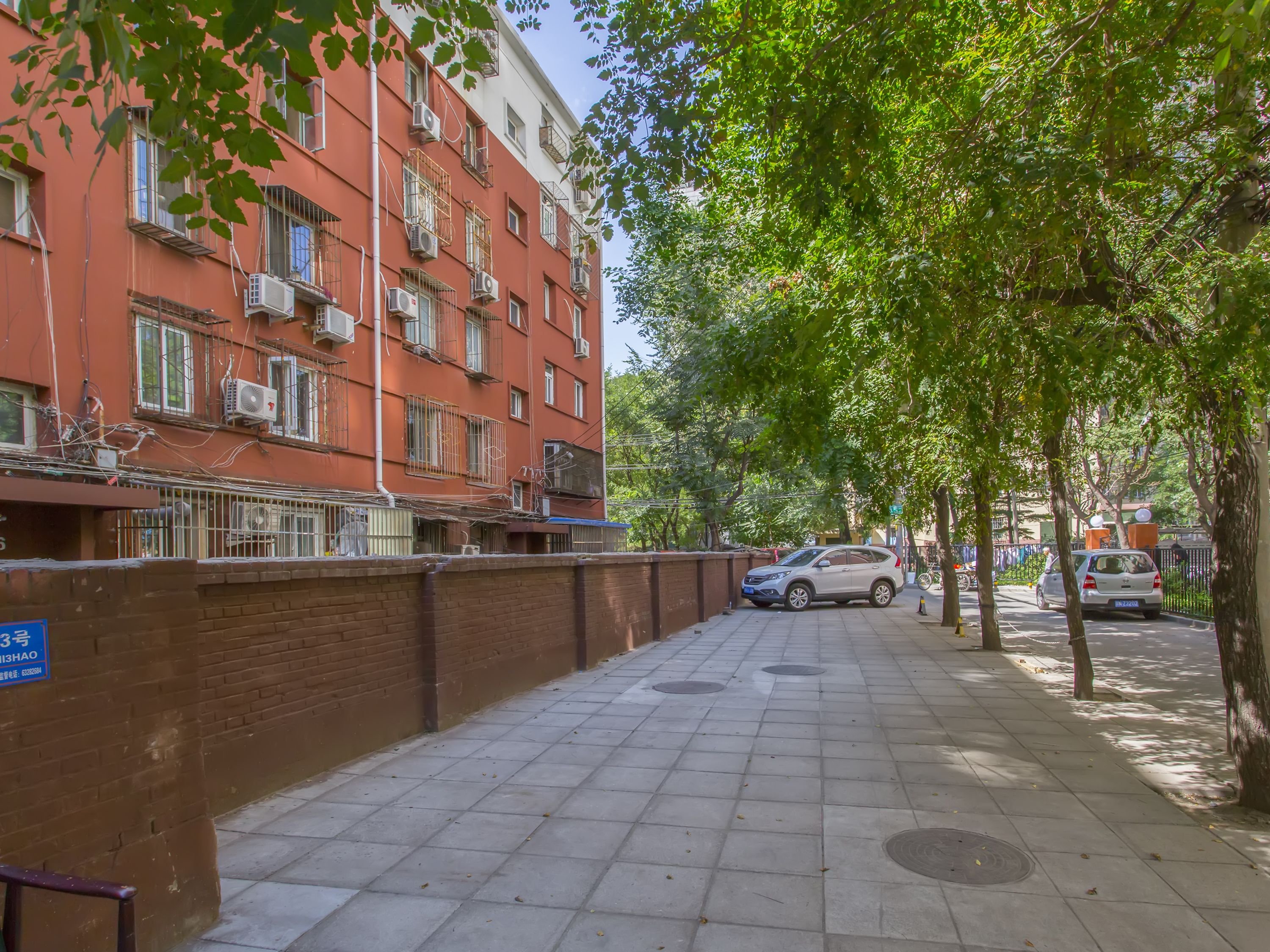 太平桥东里 environment