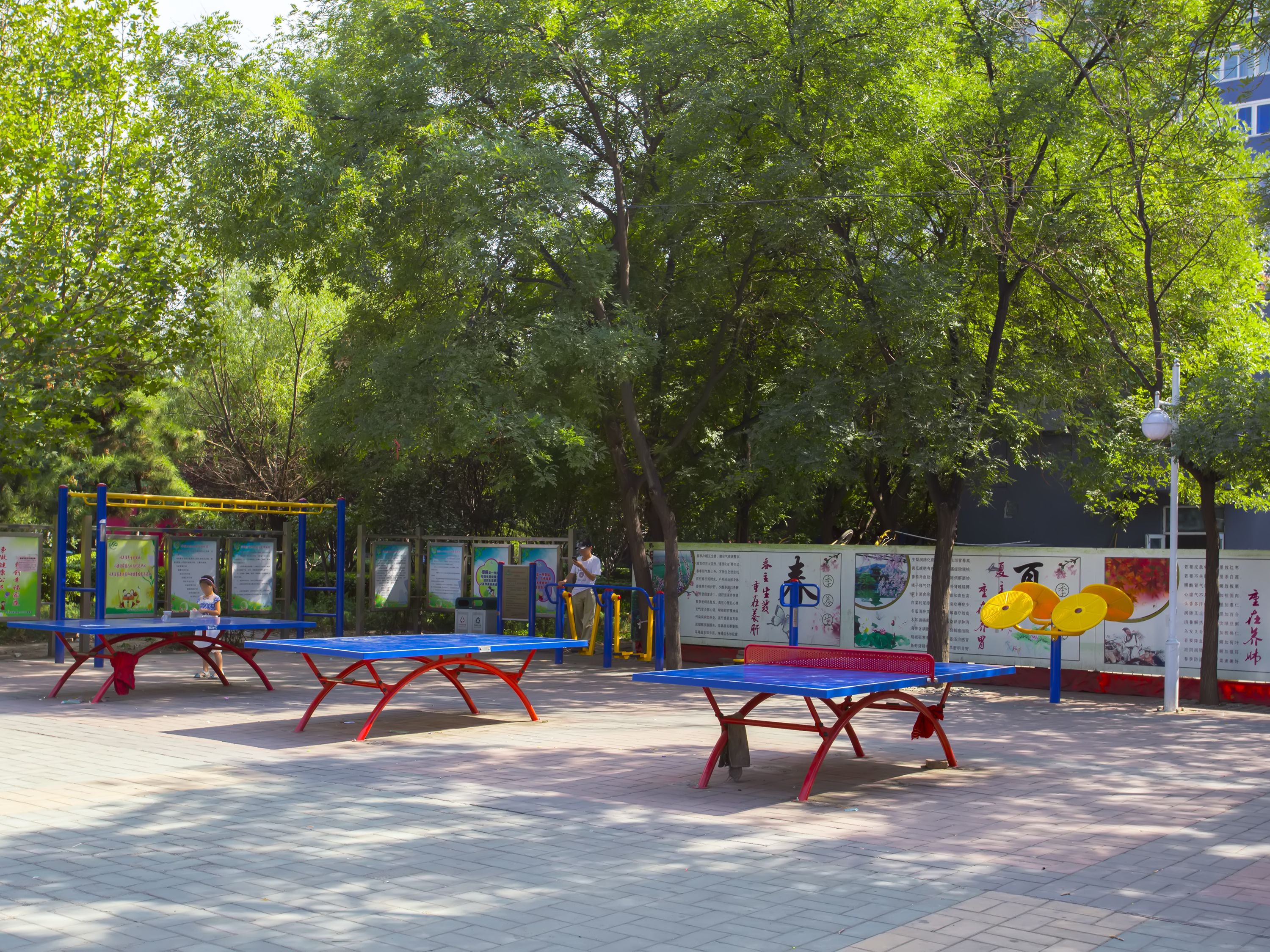 太平桥东里 environment