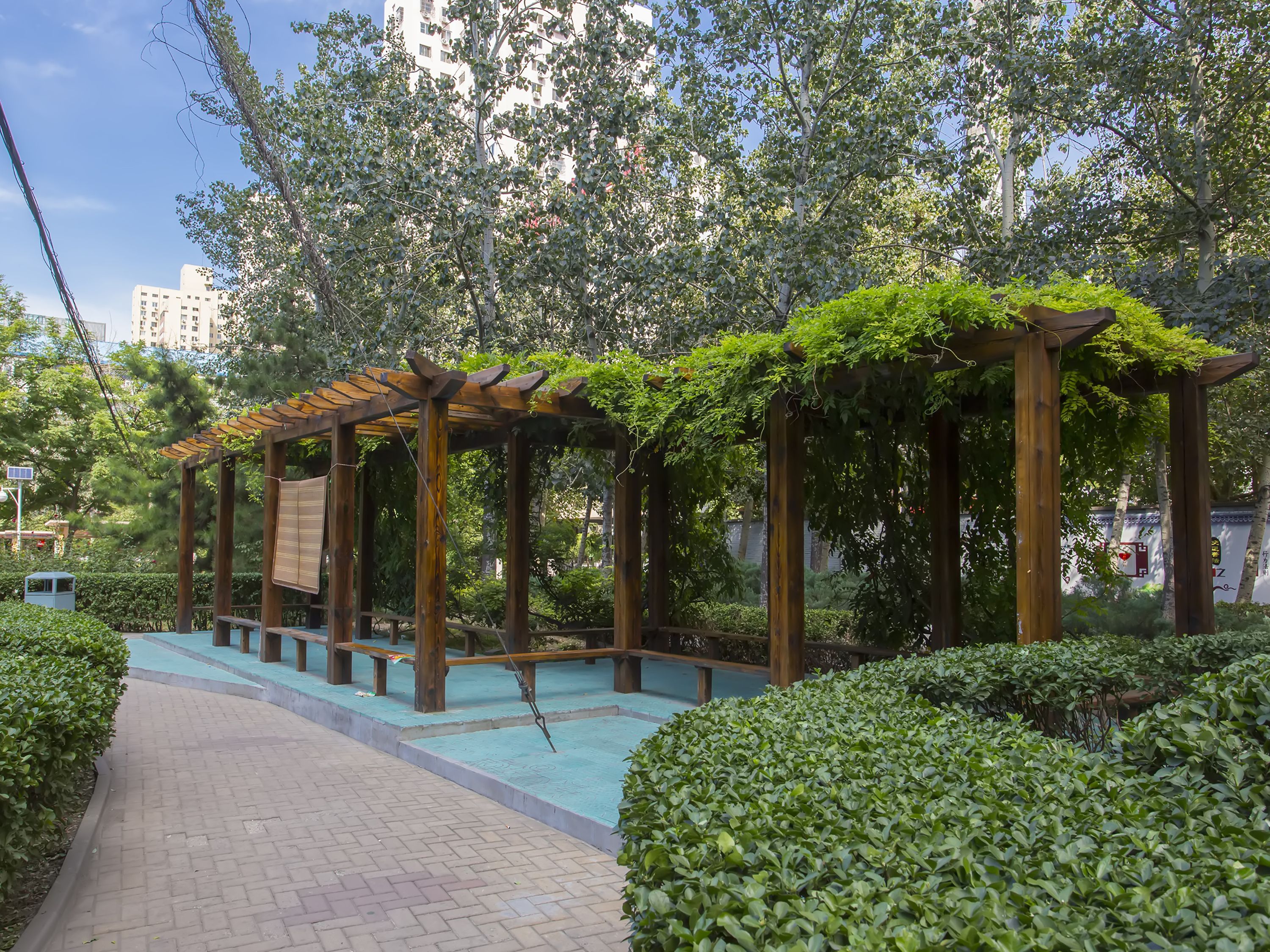 太平桥东里 environment