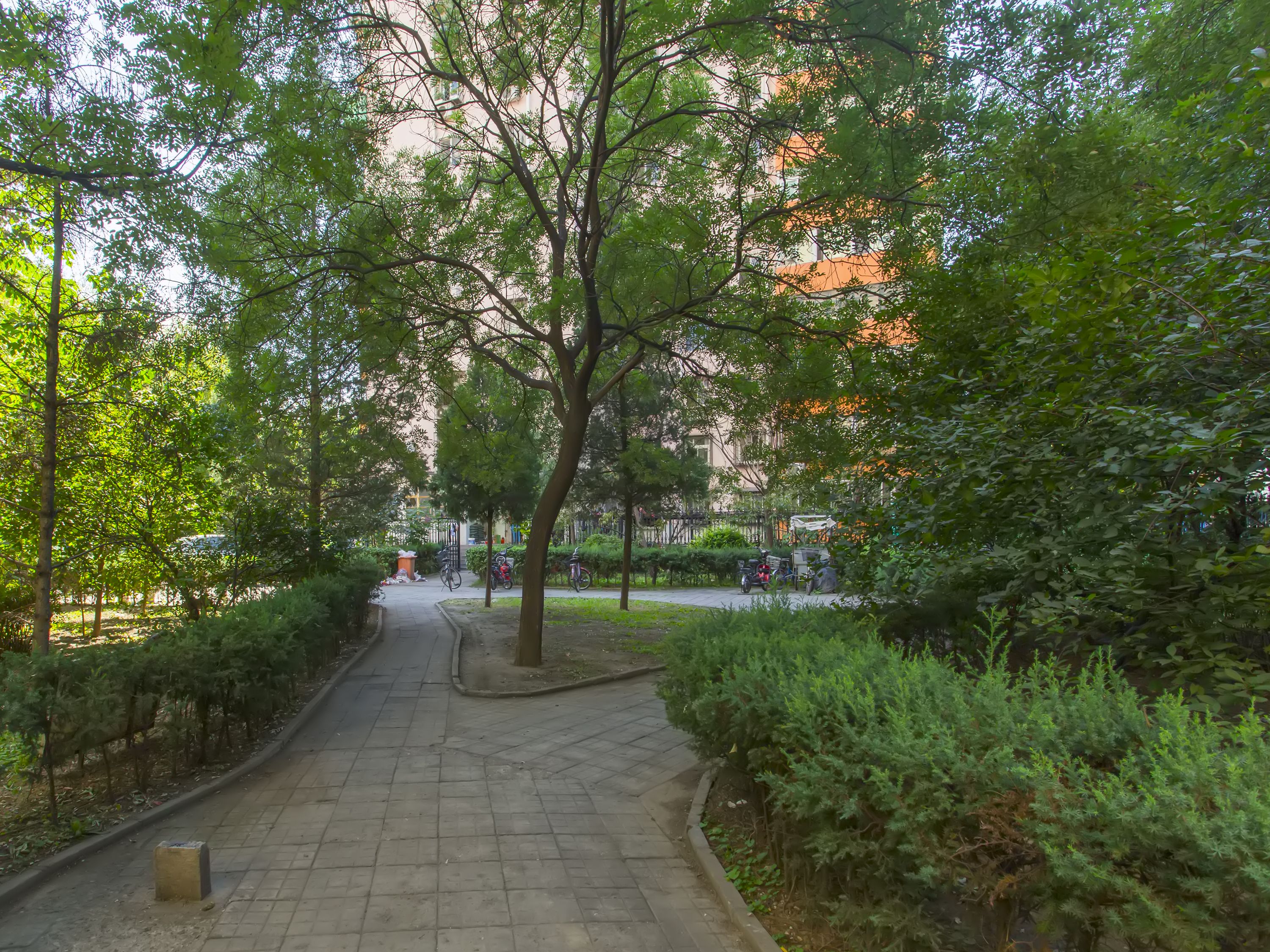 太平桥东里 environment