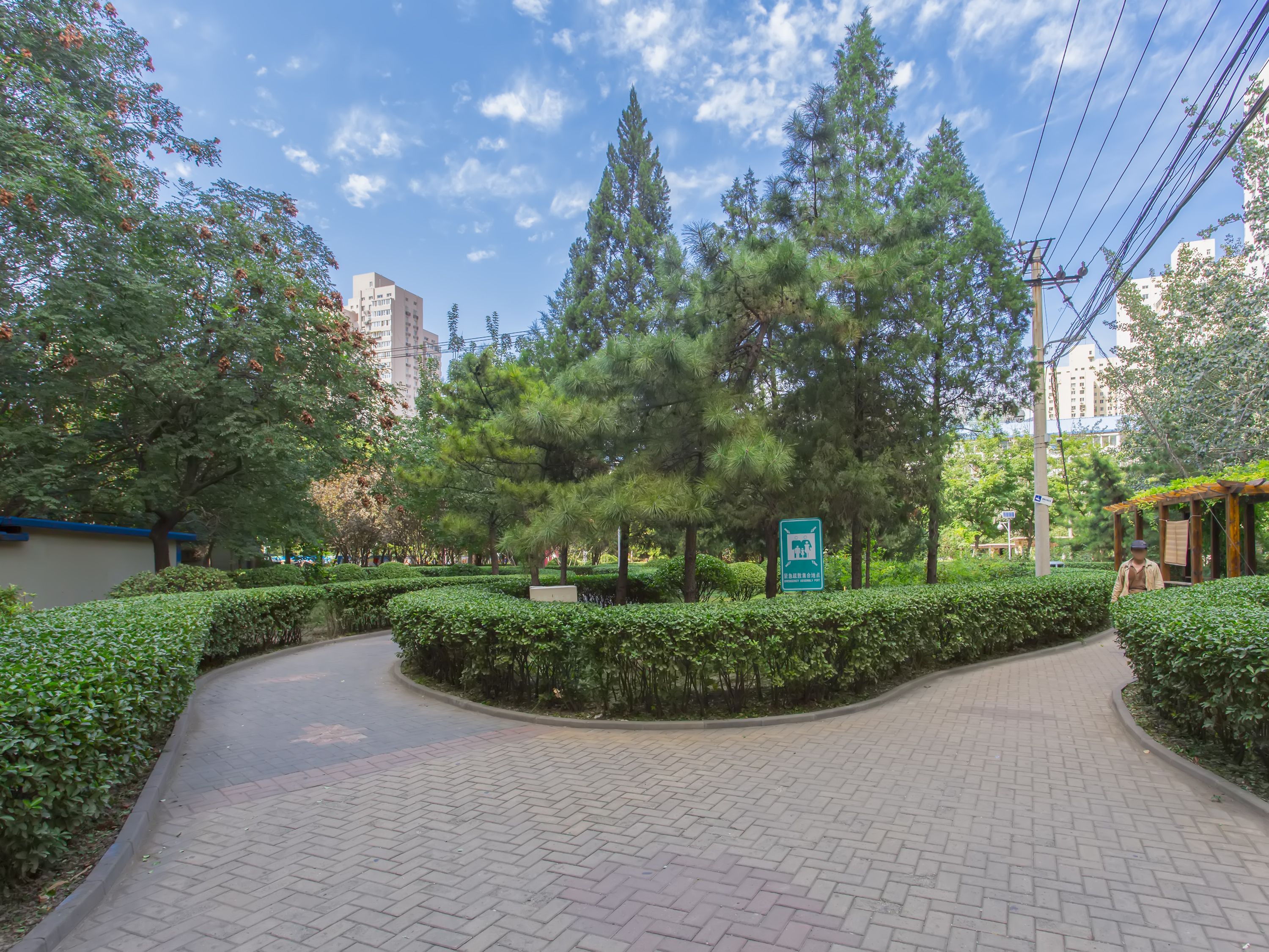 太平桥东里 environment