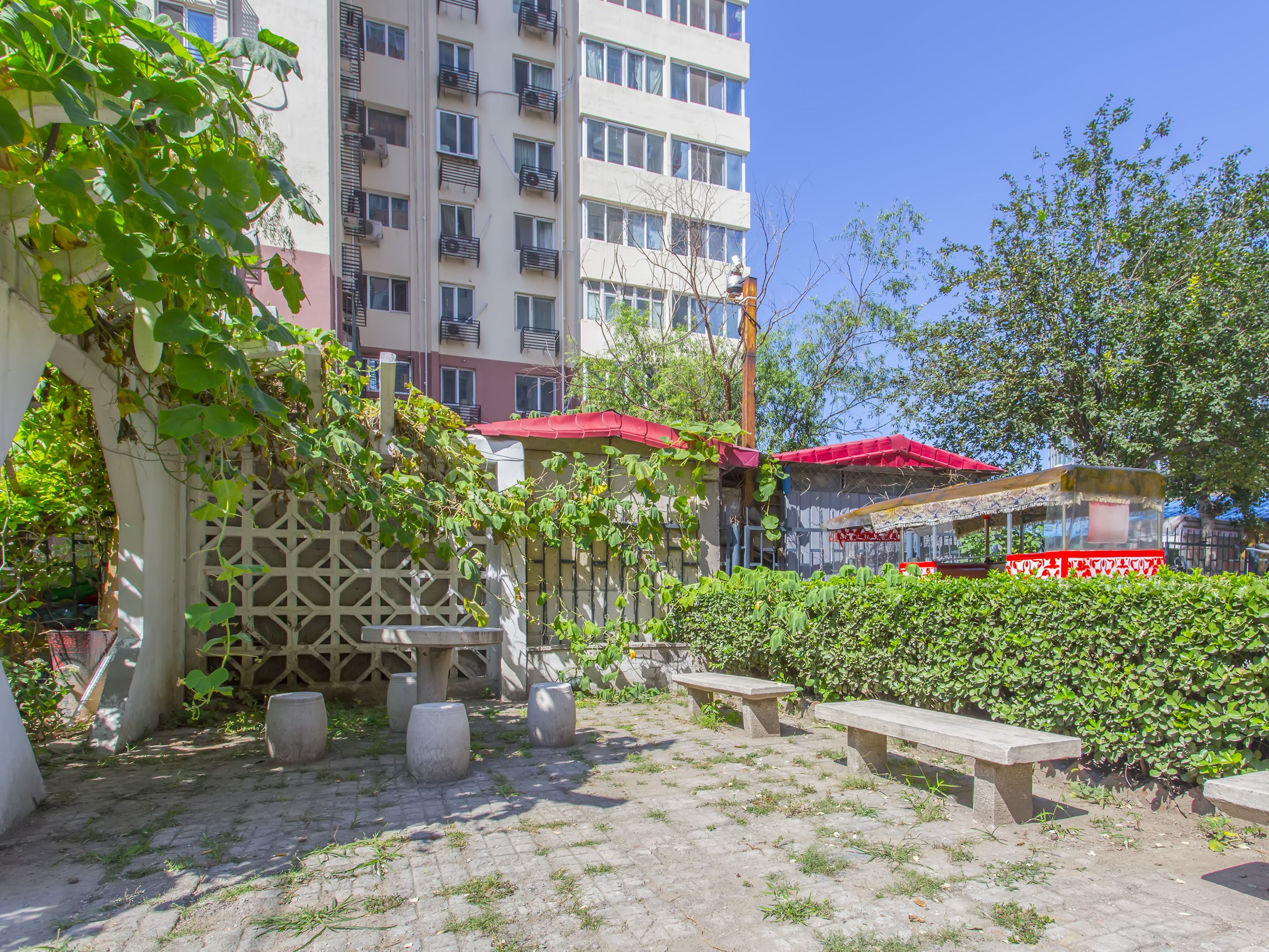 太平桥东里 environment