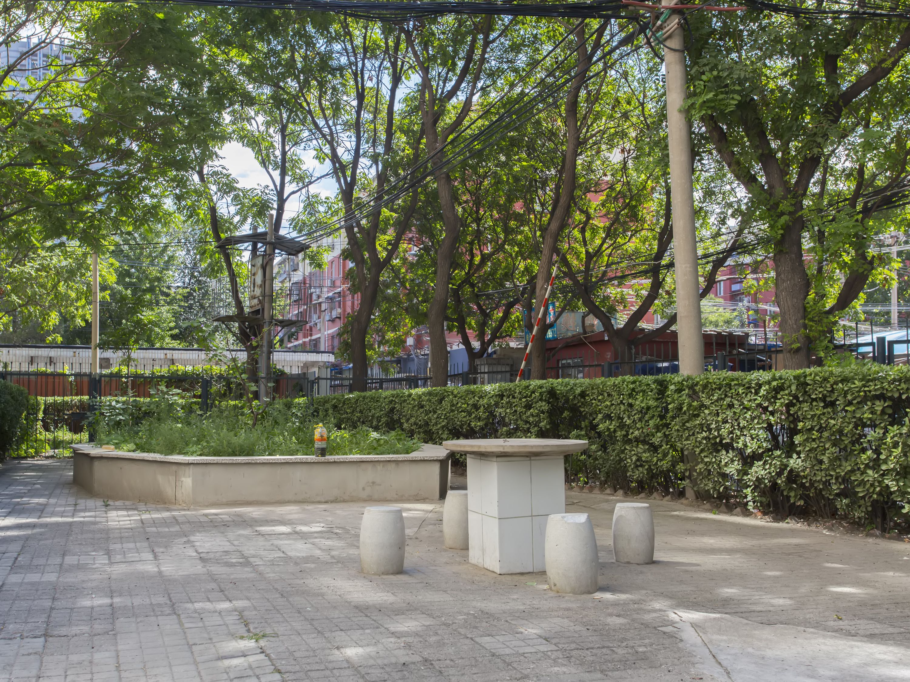 太平桥东里 environment