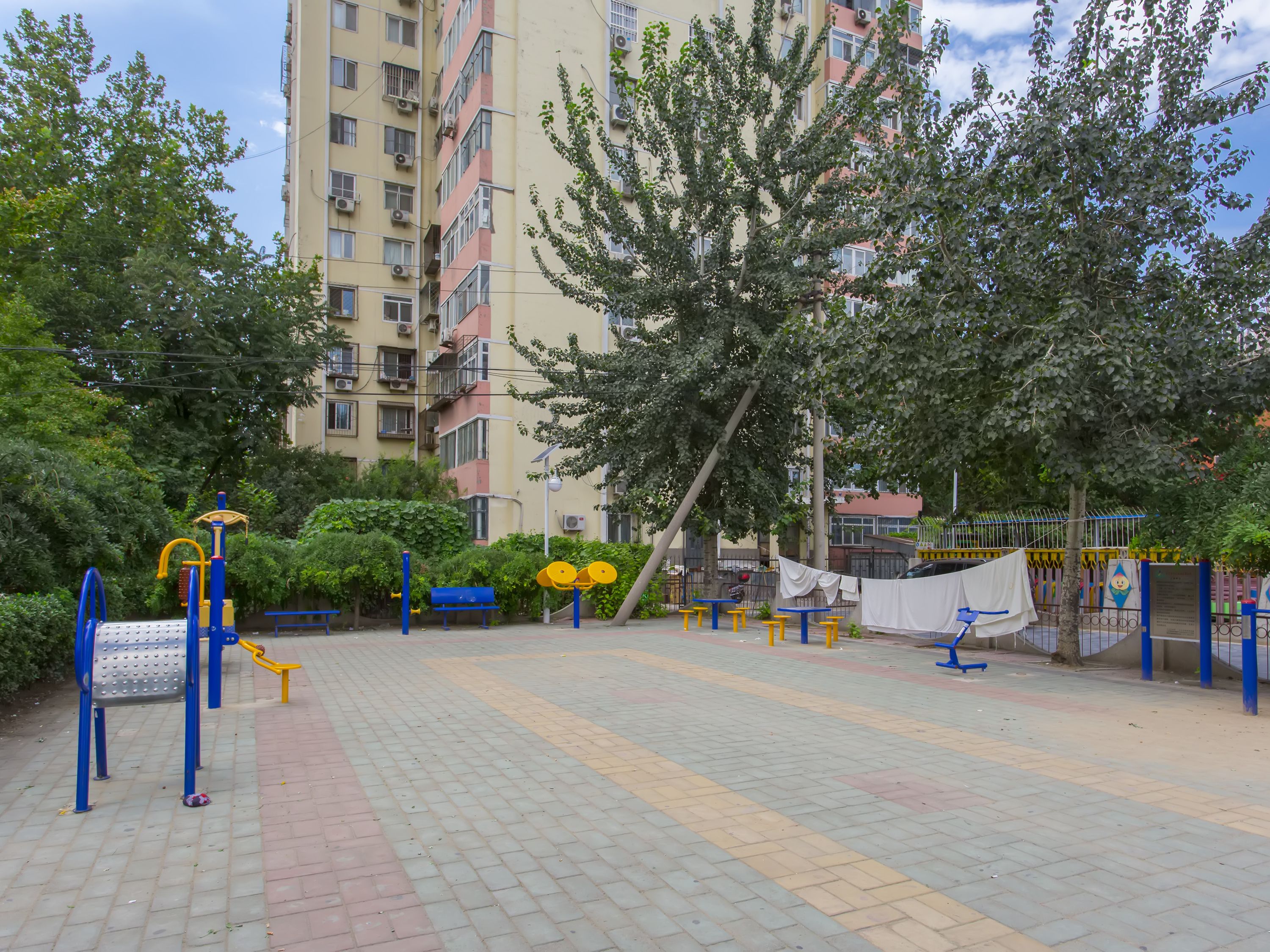 太平桥东里 environment