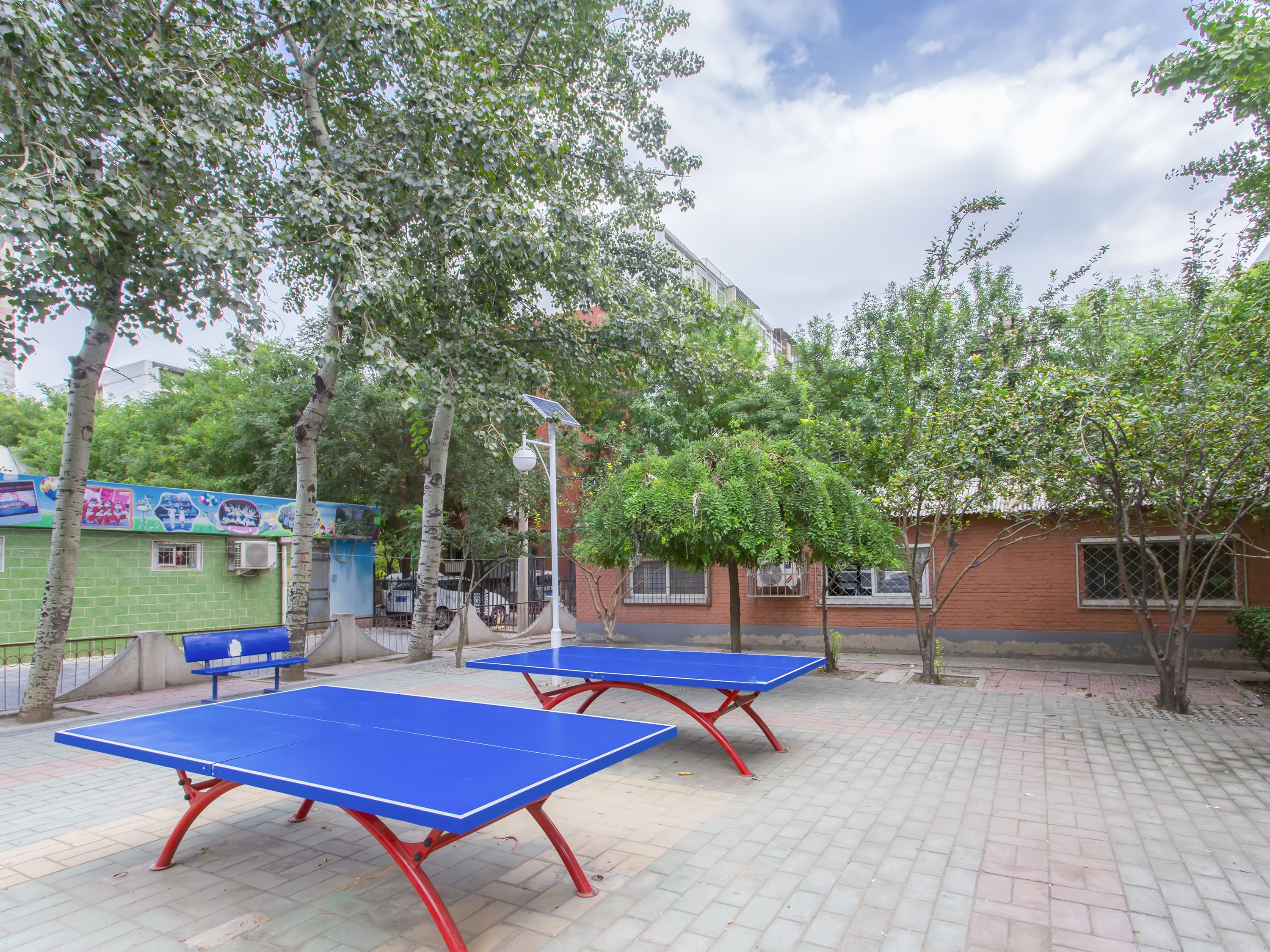 太平桥东里 environment