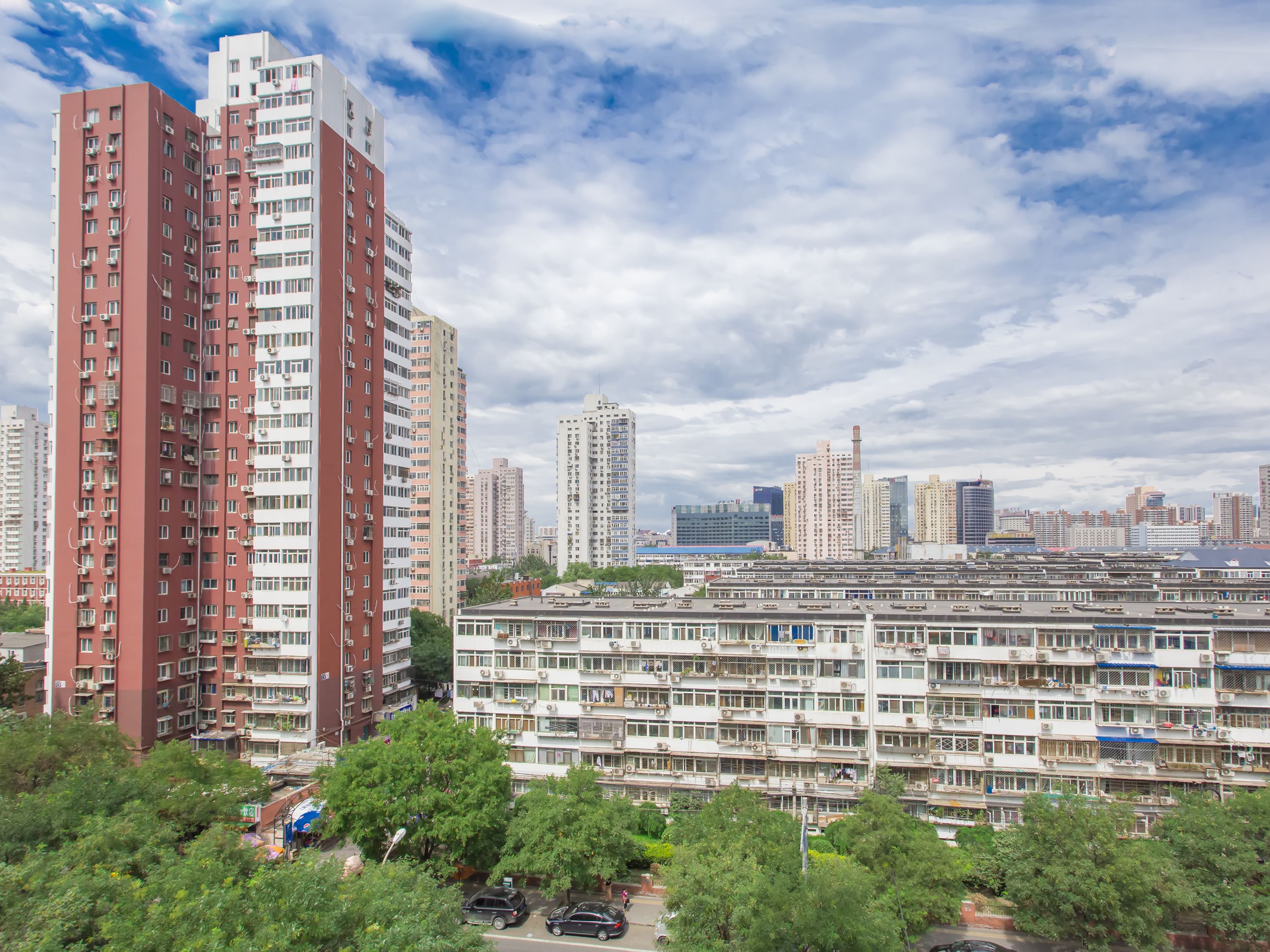 太平桥东里 environment