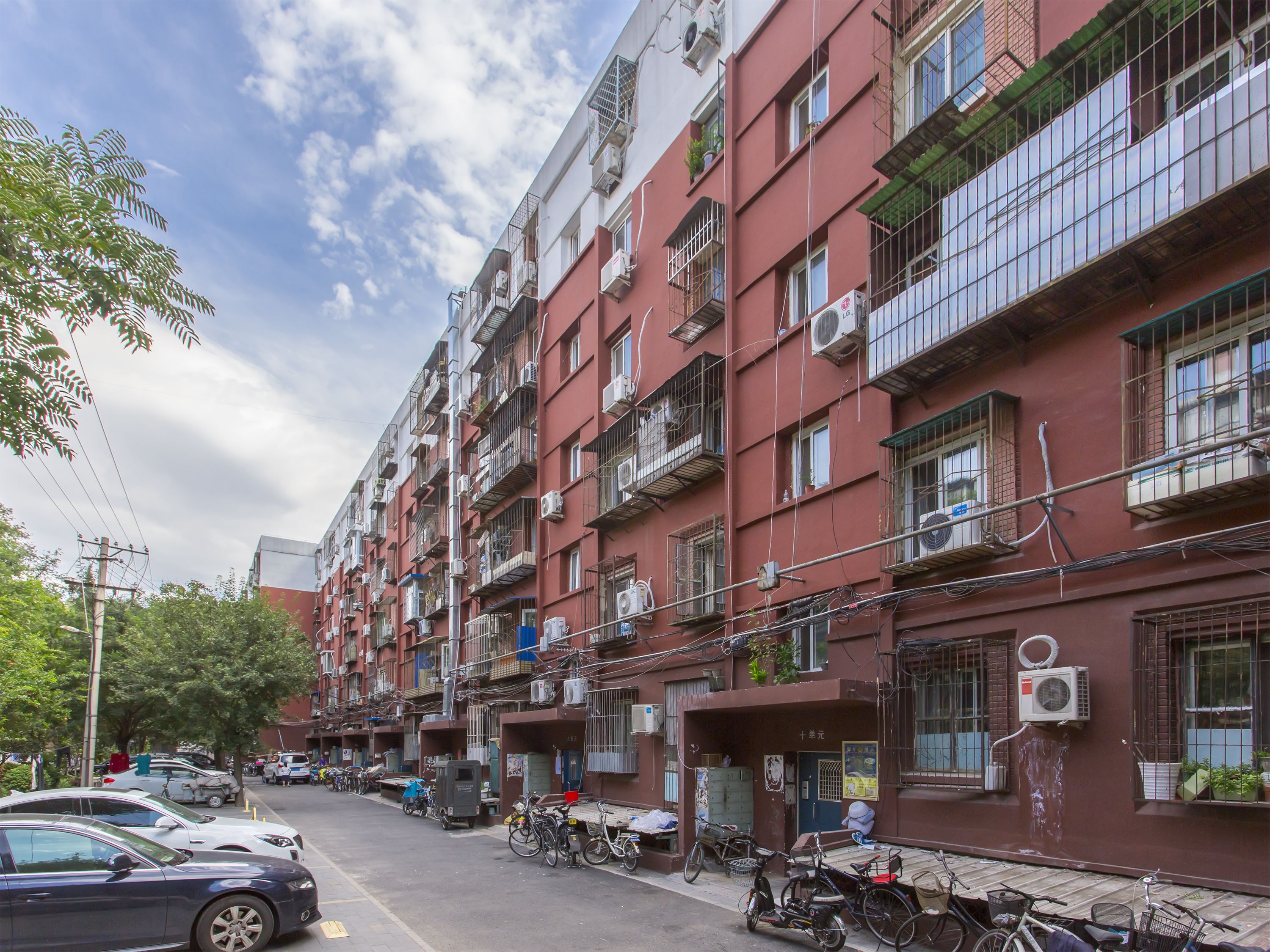 太平桥东里 environment