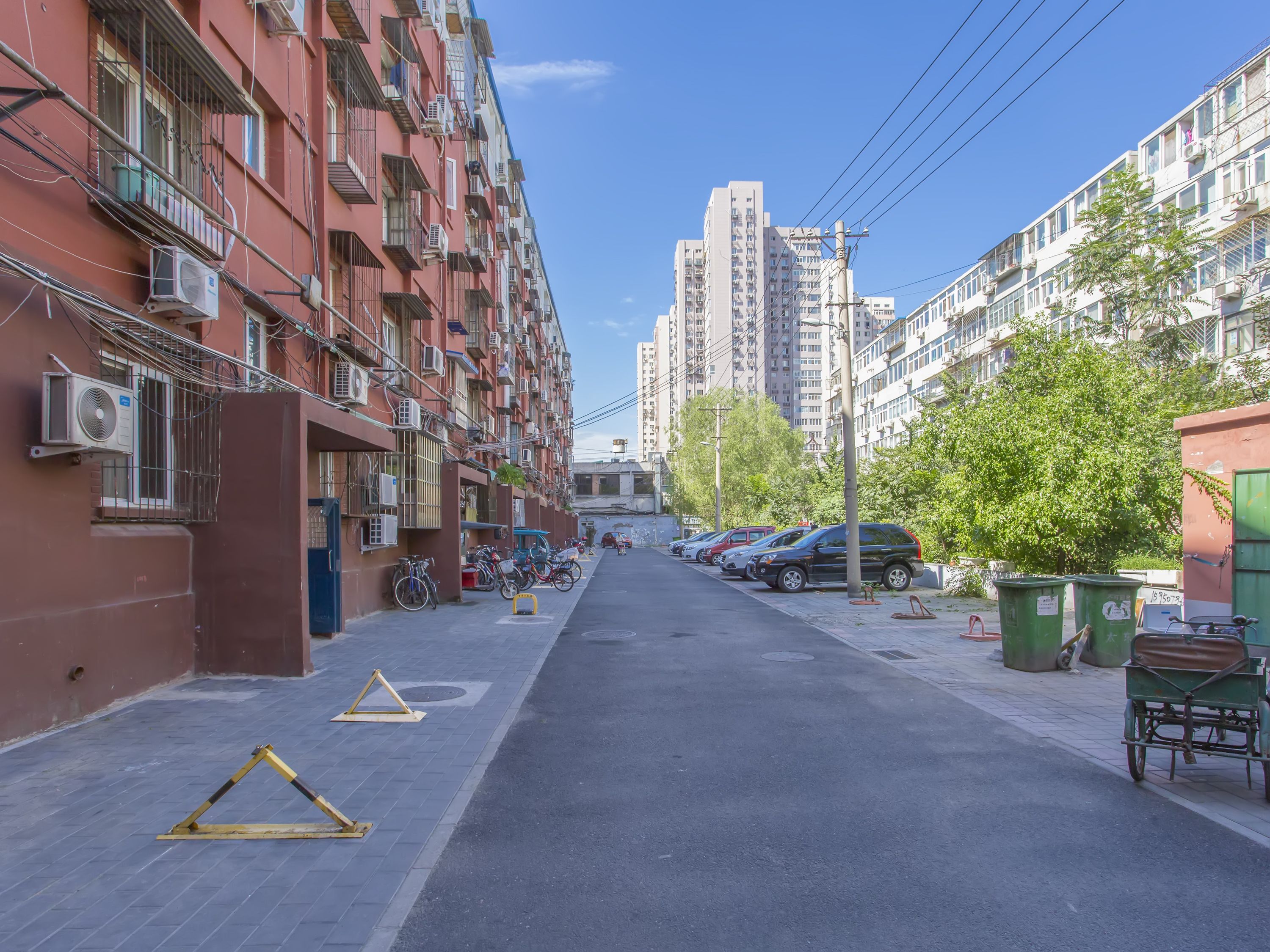 太平桥东里 environment