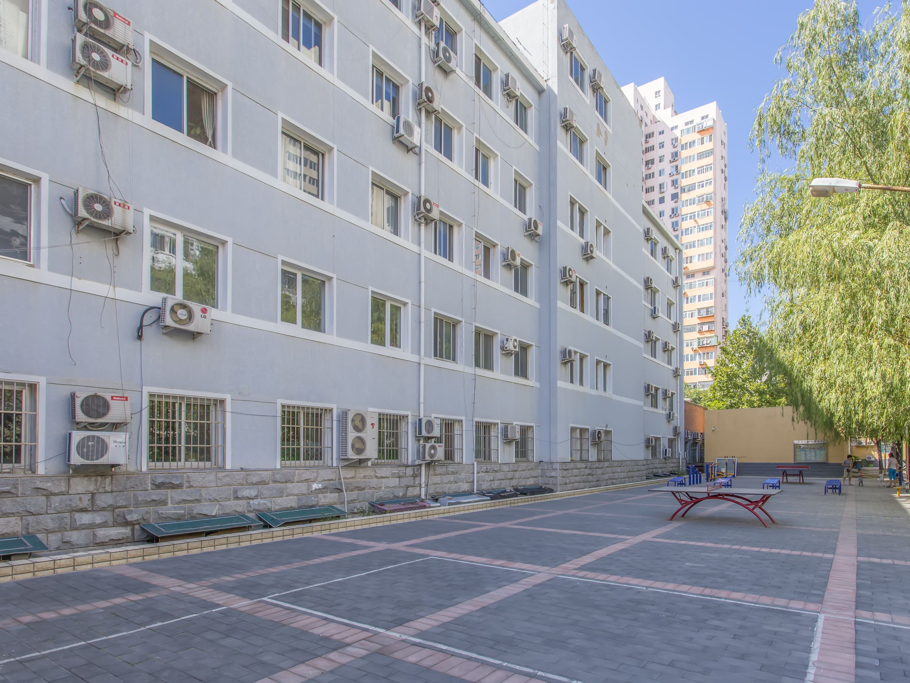 太平桥东里 environment