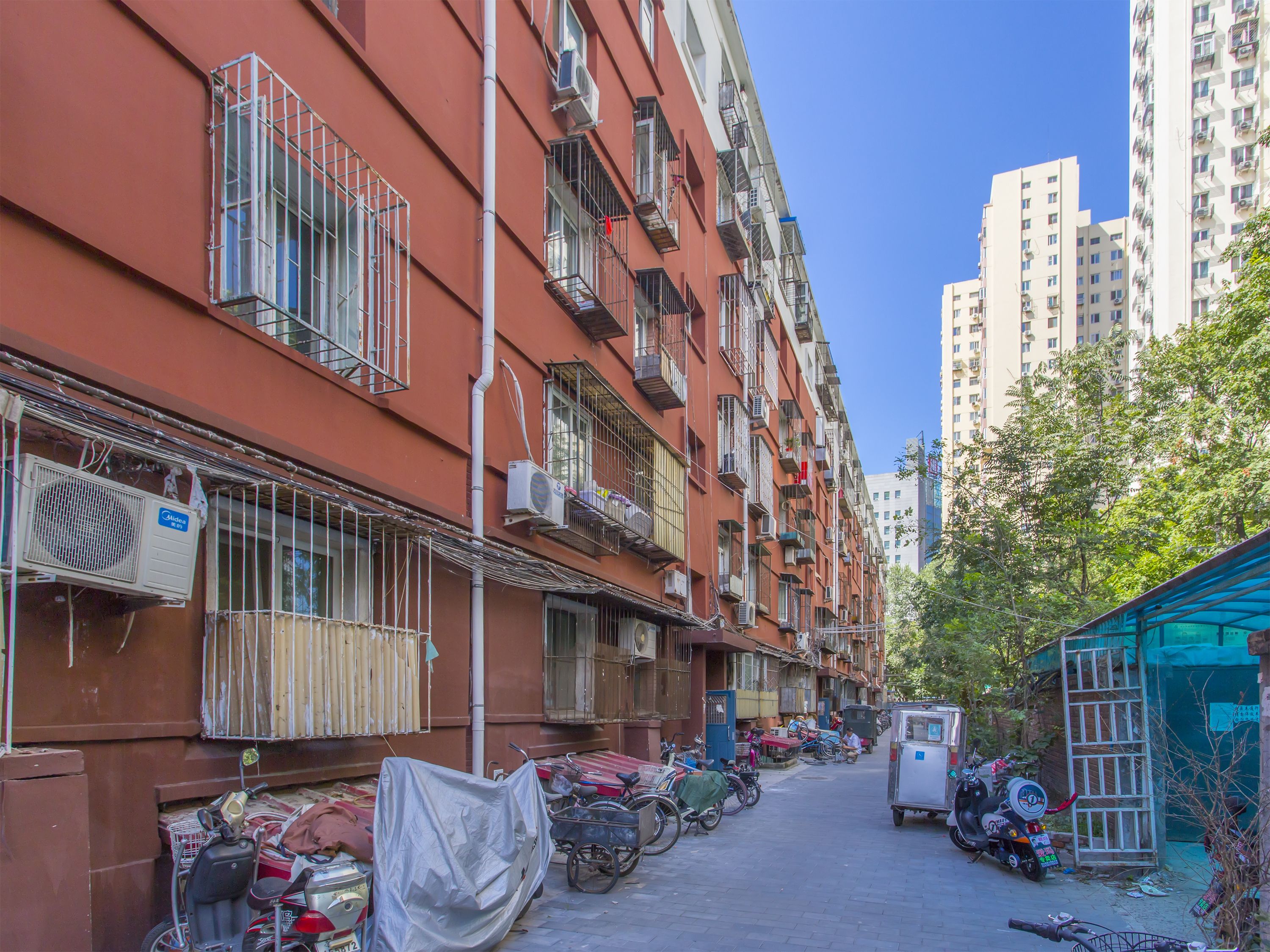 太平桥东里 environment