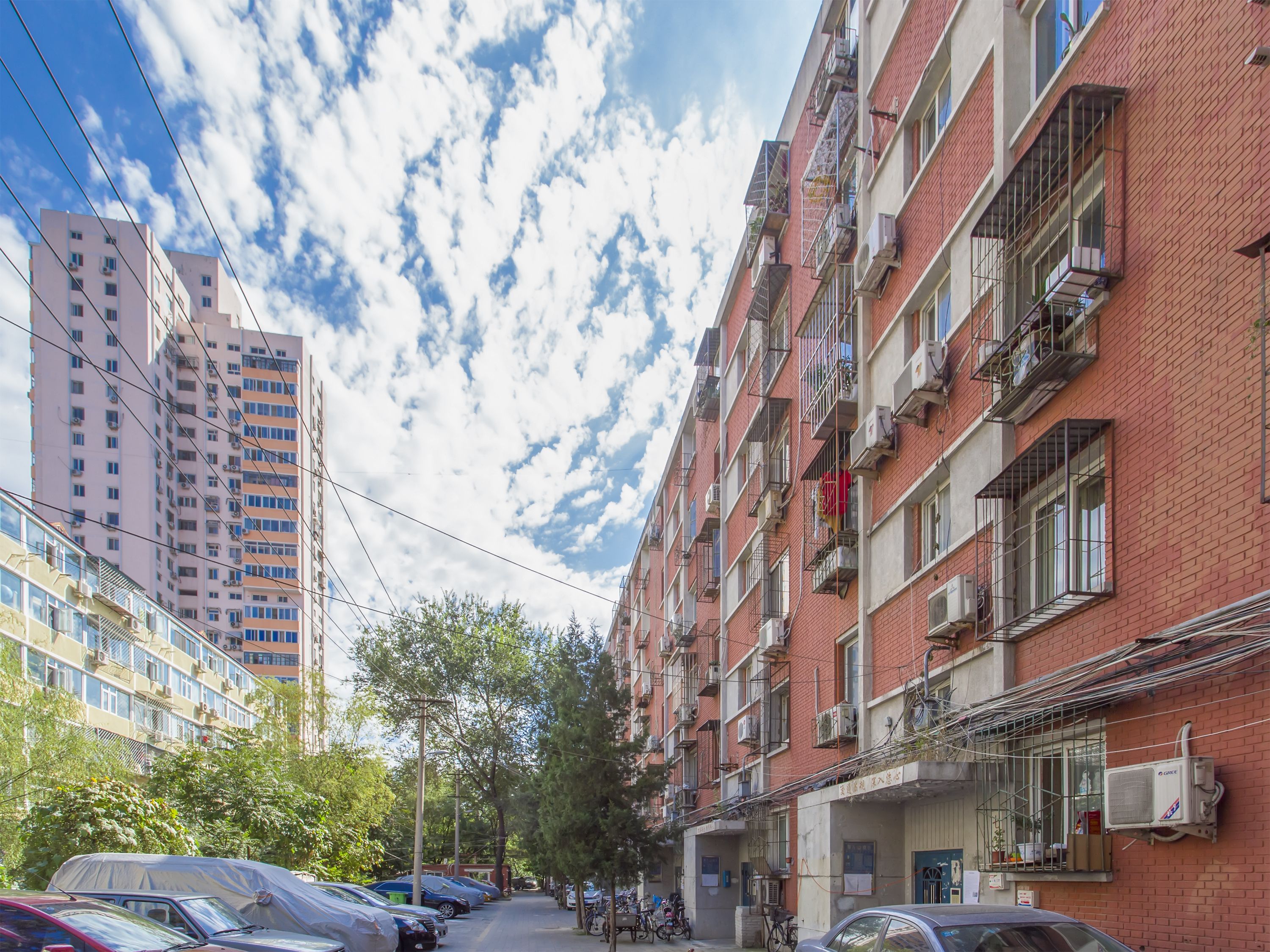 太平桥东里 environment