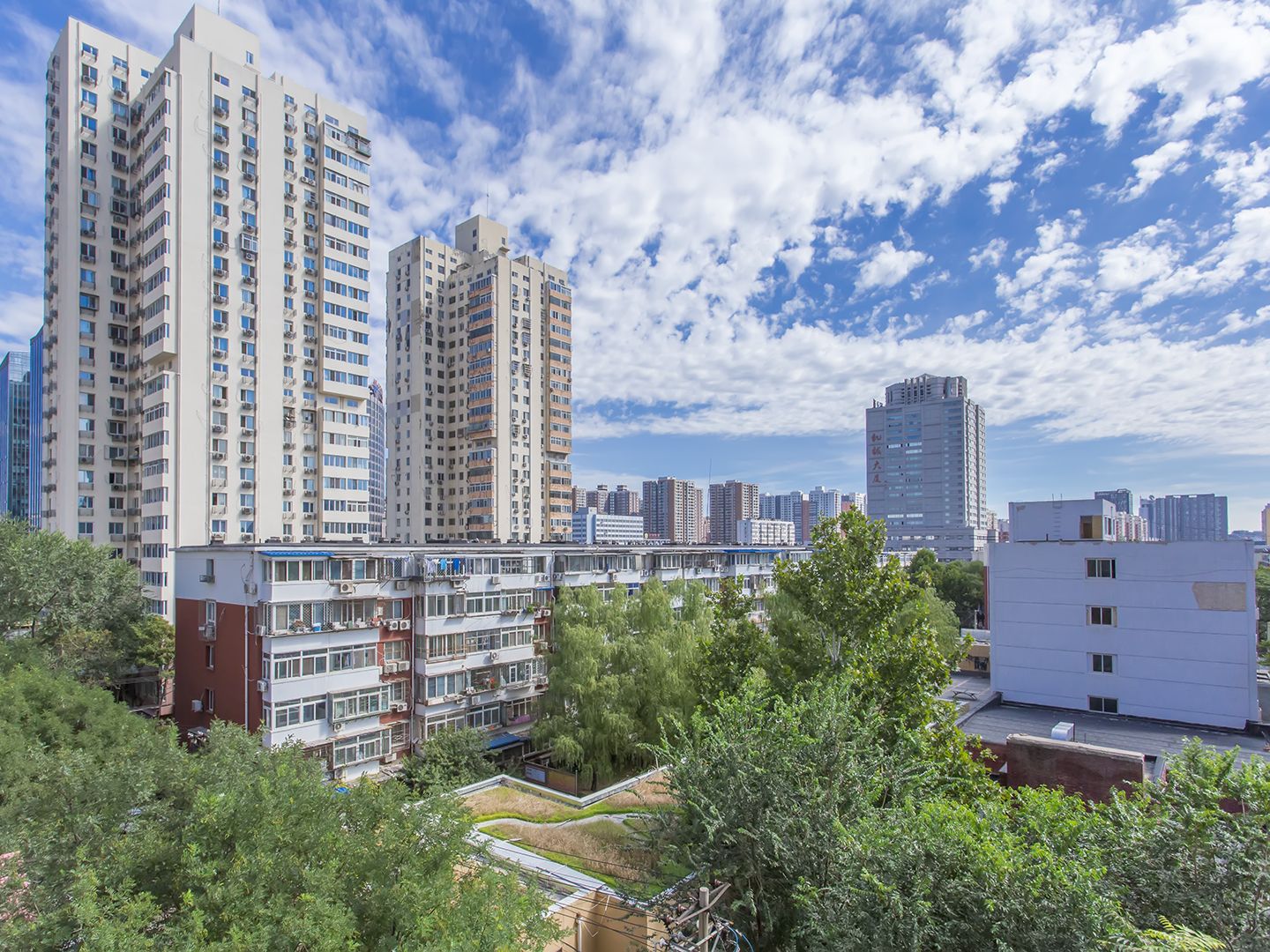 太平桥东里 environment