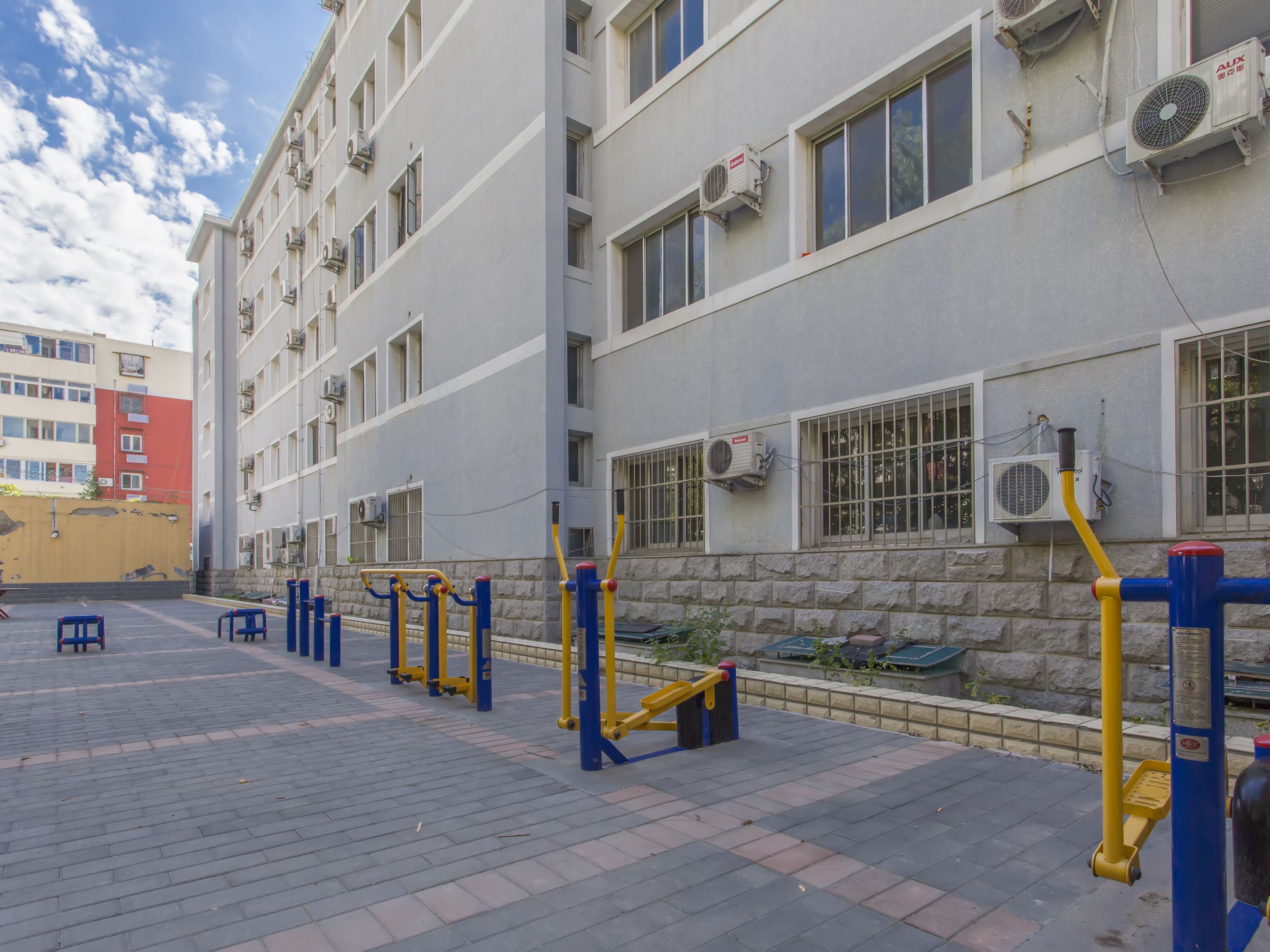 太平桥东里 environment