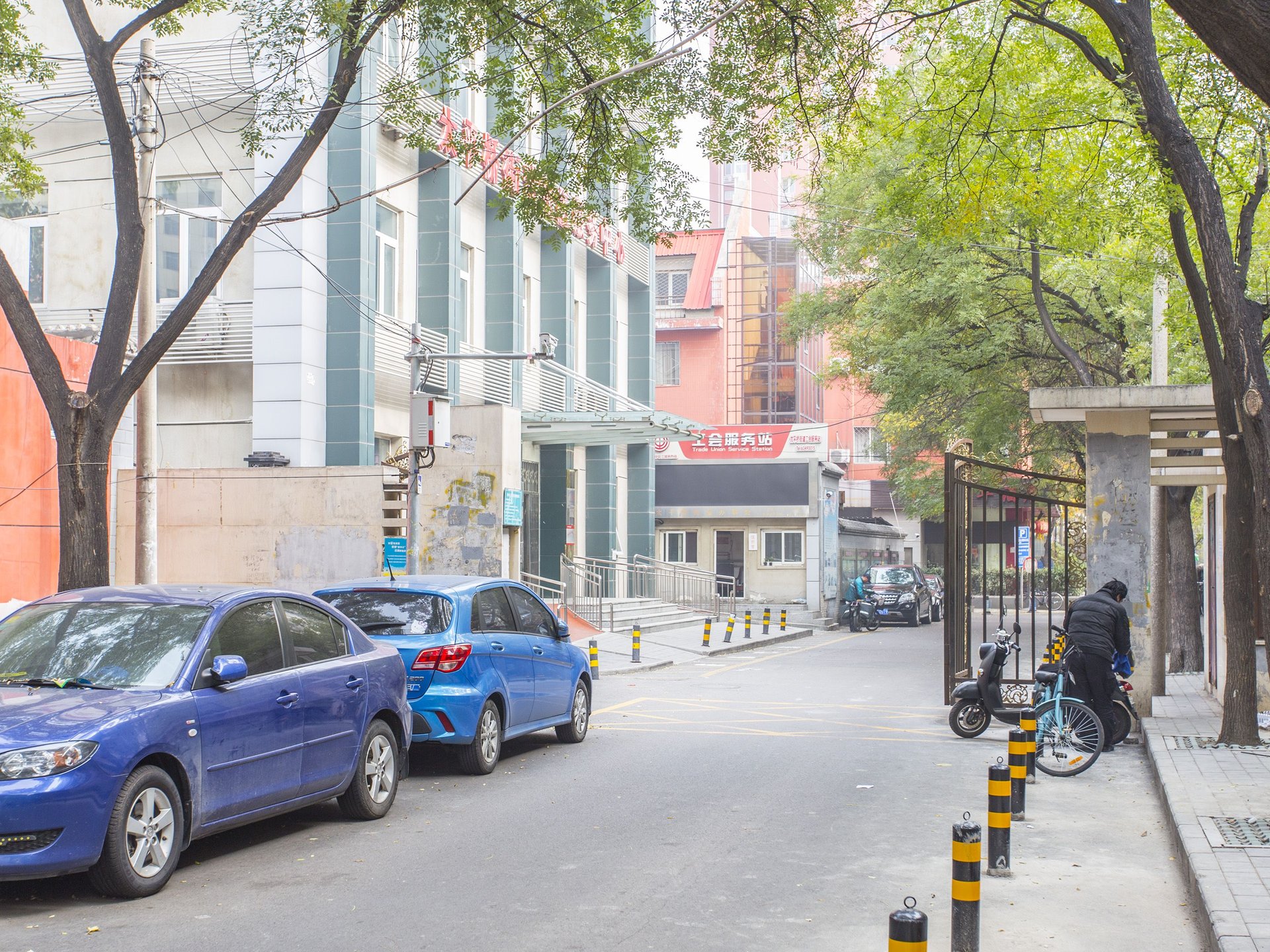 太平桥小区 environment