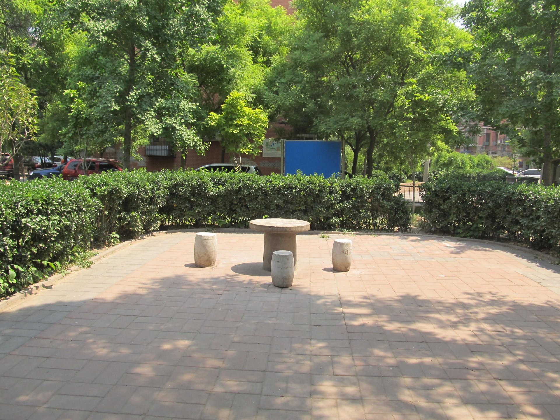 太平桥小区 environment