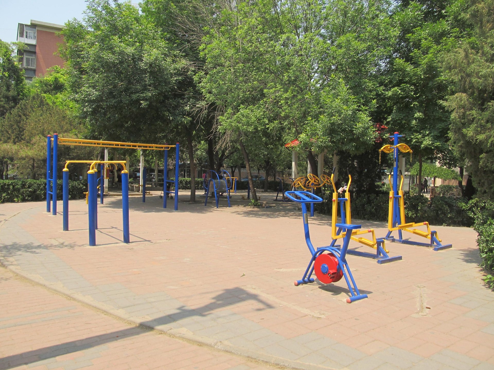 太平桥小区 environment