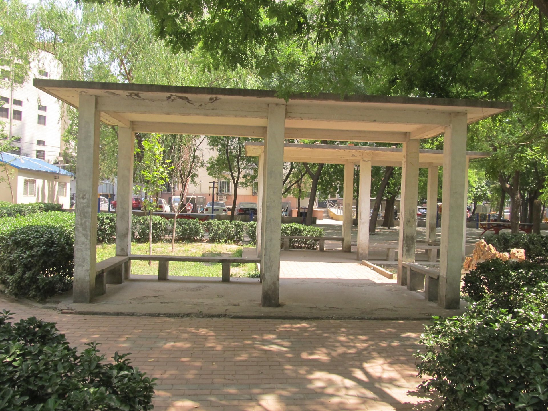 太平桥小区 environment