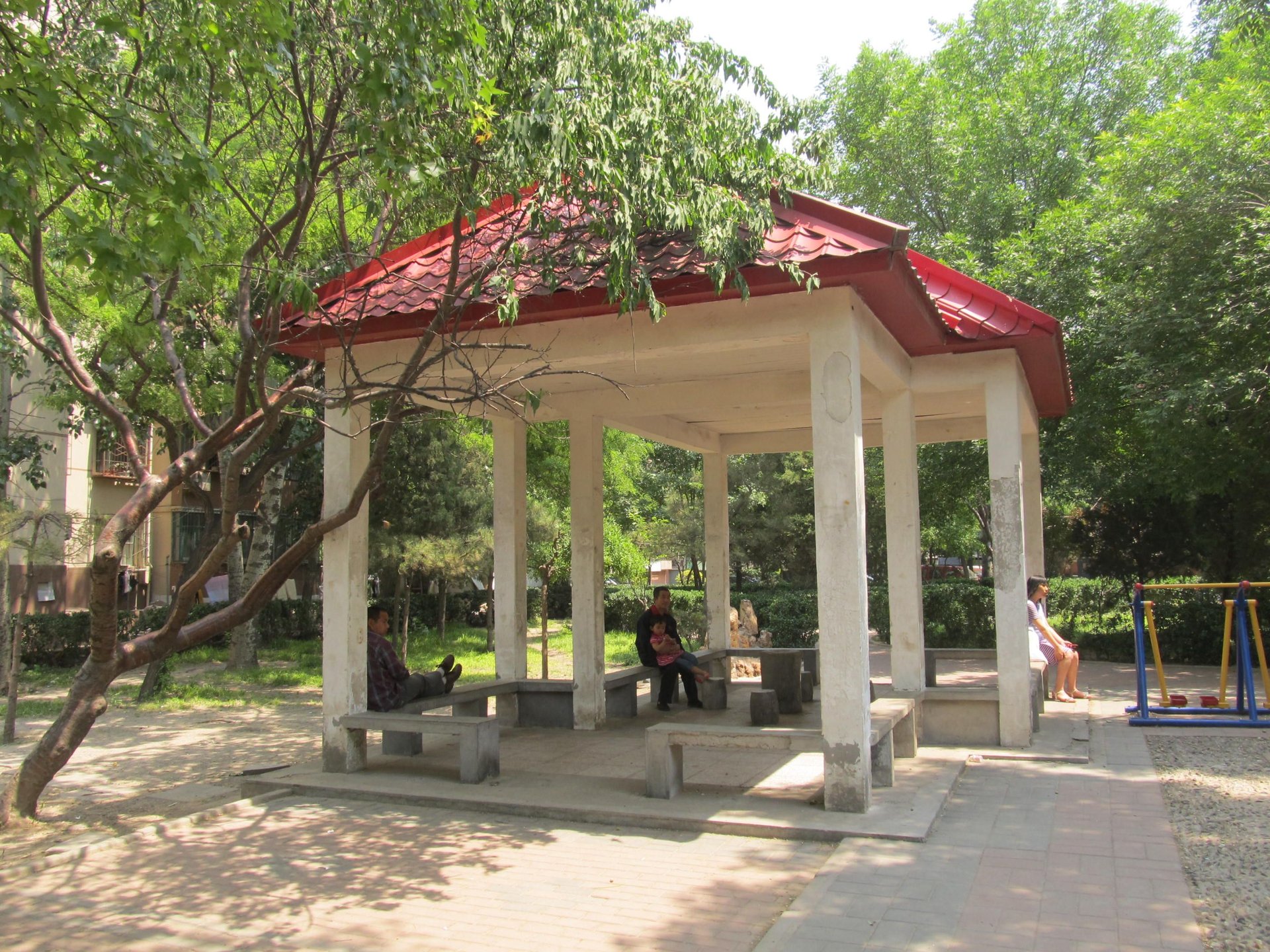 太平桥小区 environment