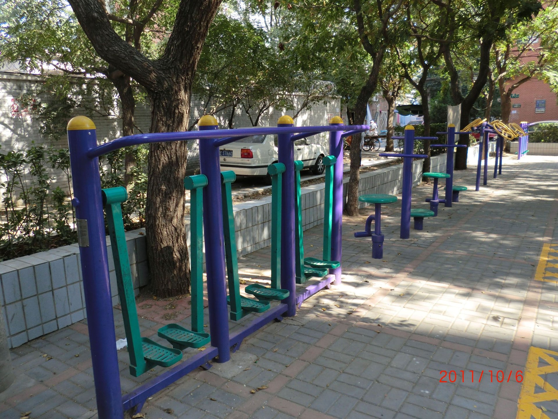 太平桥小区 environment