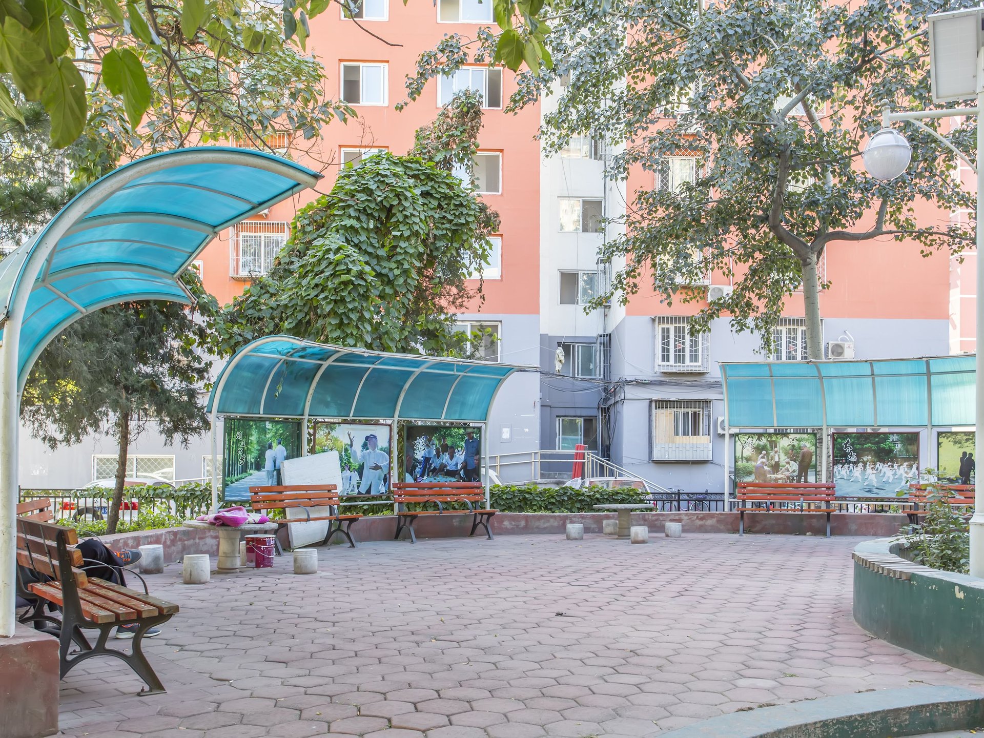 太平桥西里 environment