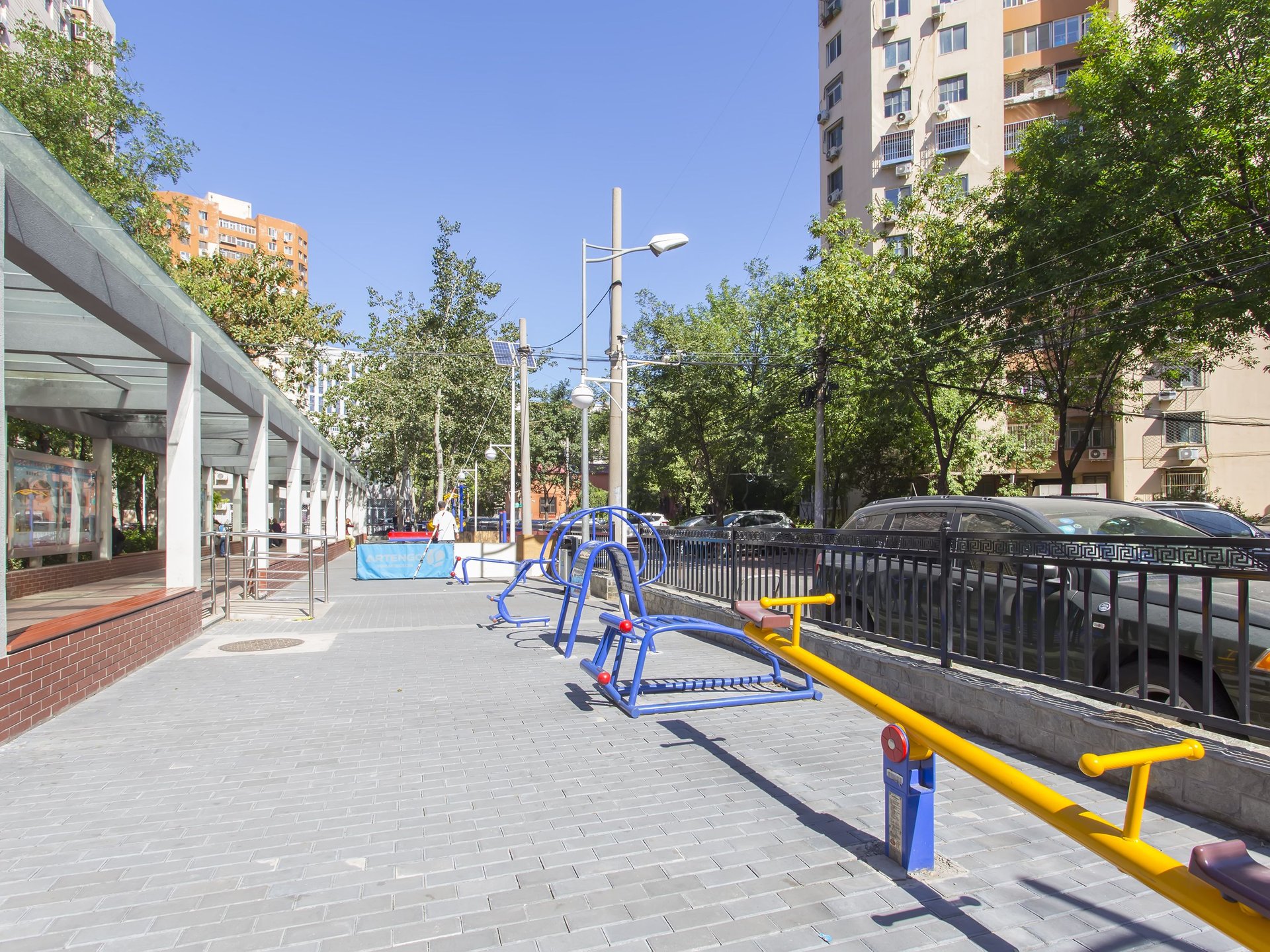 太平桥西里 environment