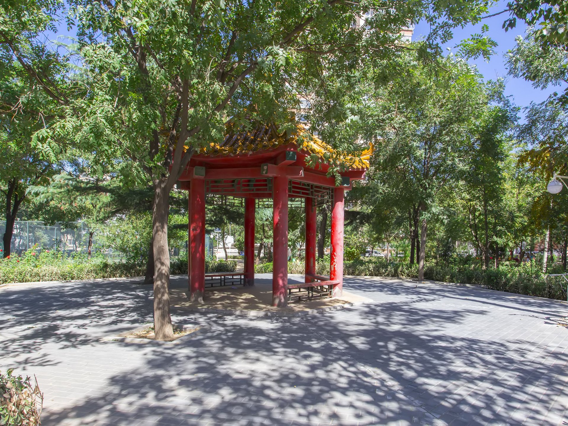 太平桥西里 environment