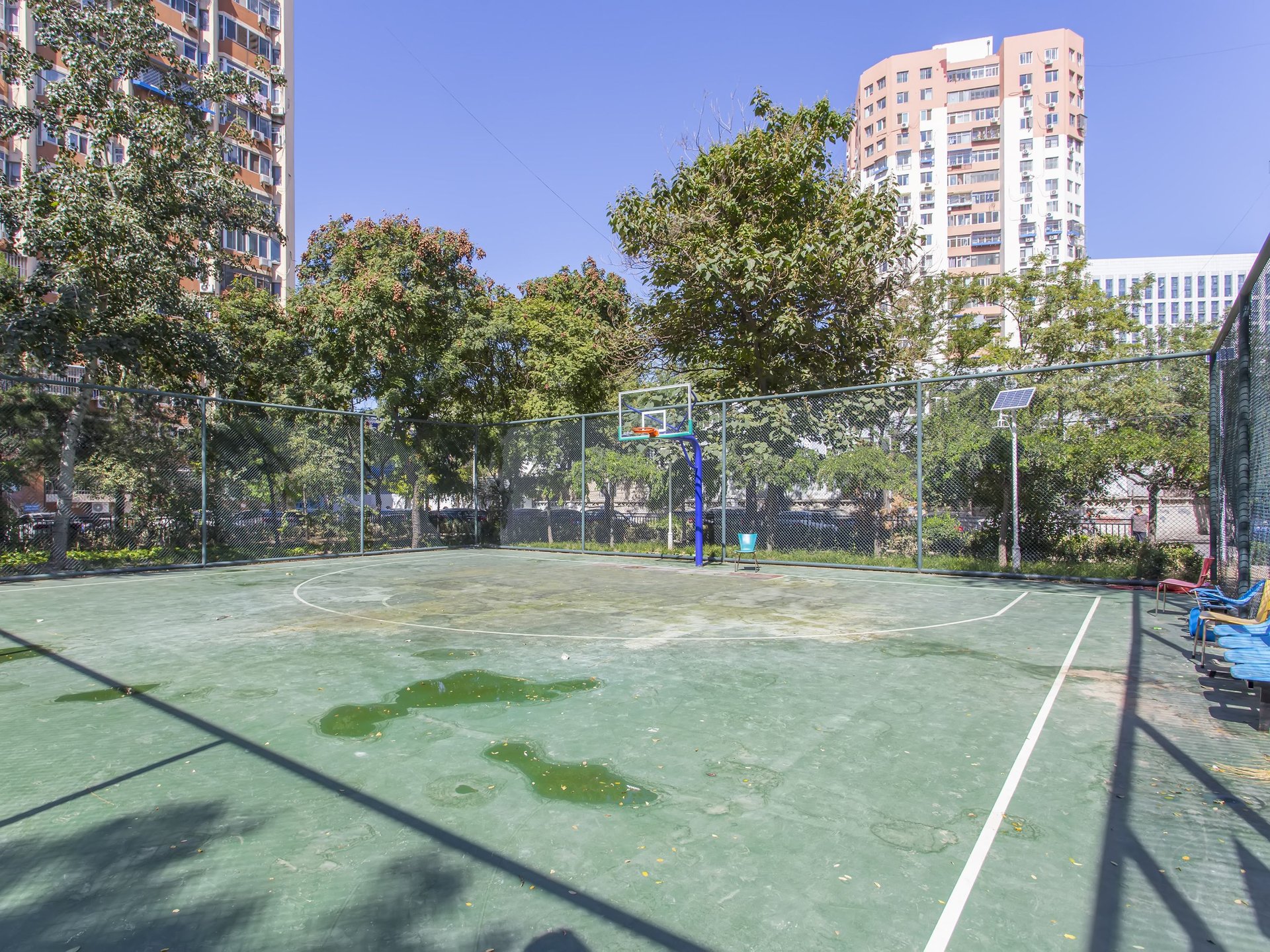 太平桥西里 environment