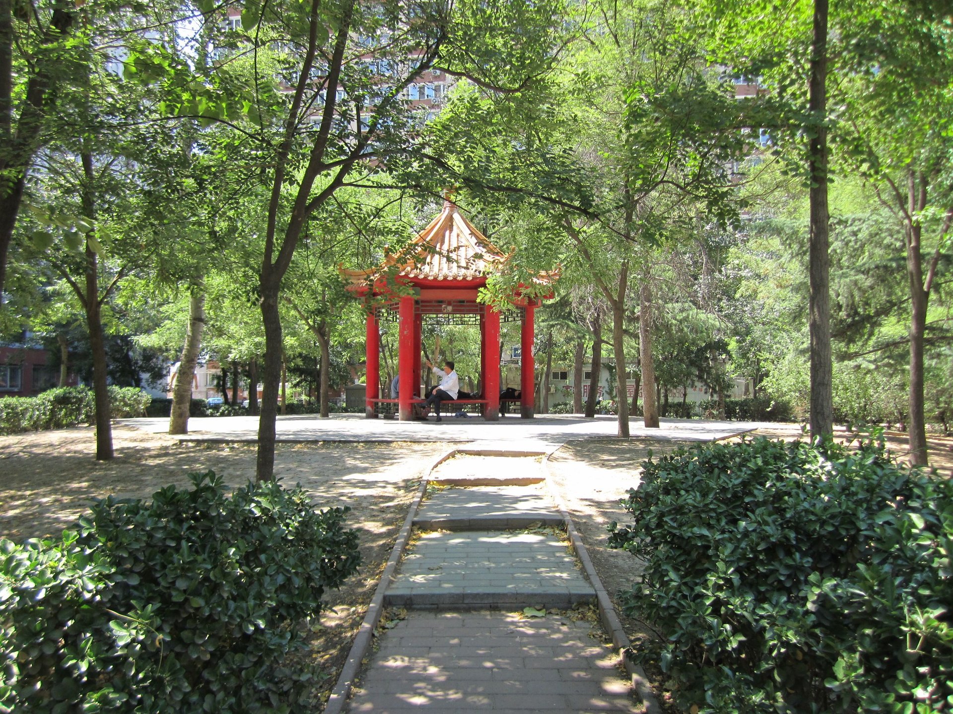 太平桥西里 environment