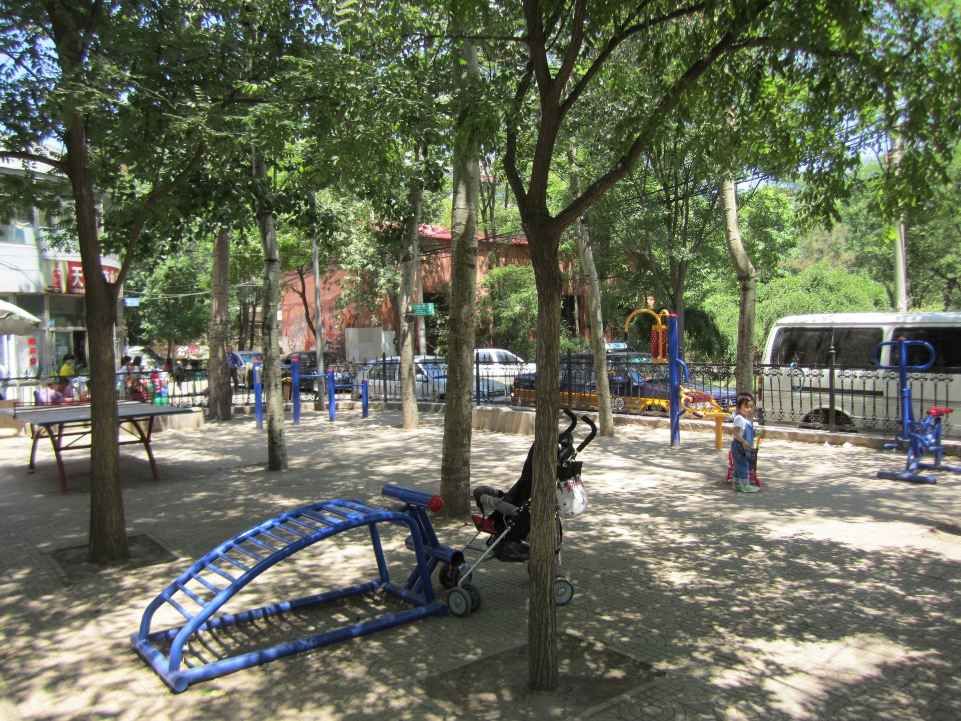 太平桥西里 environment