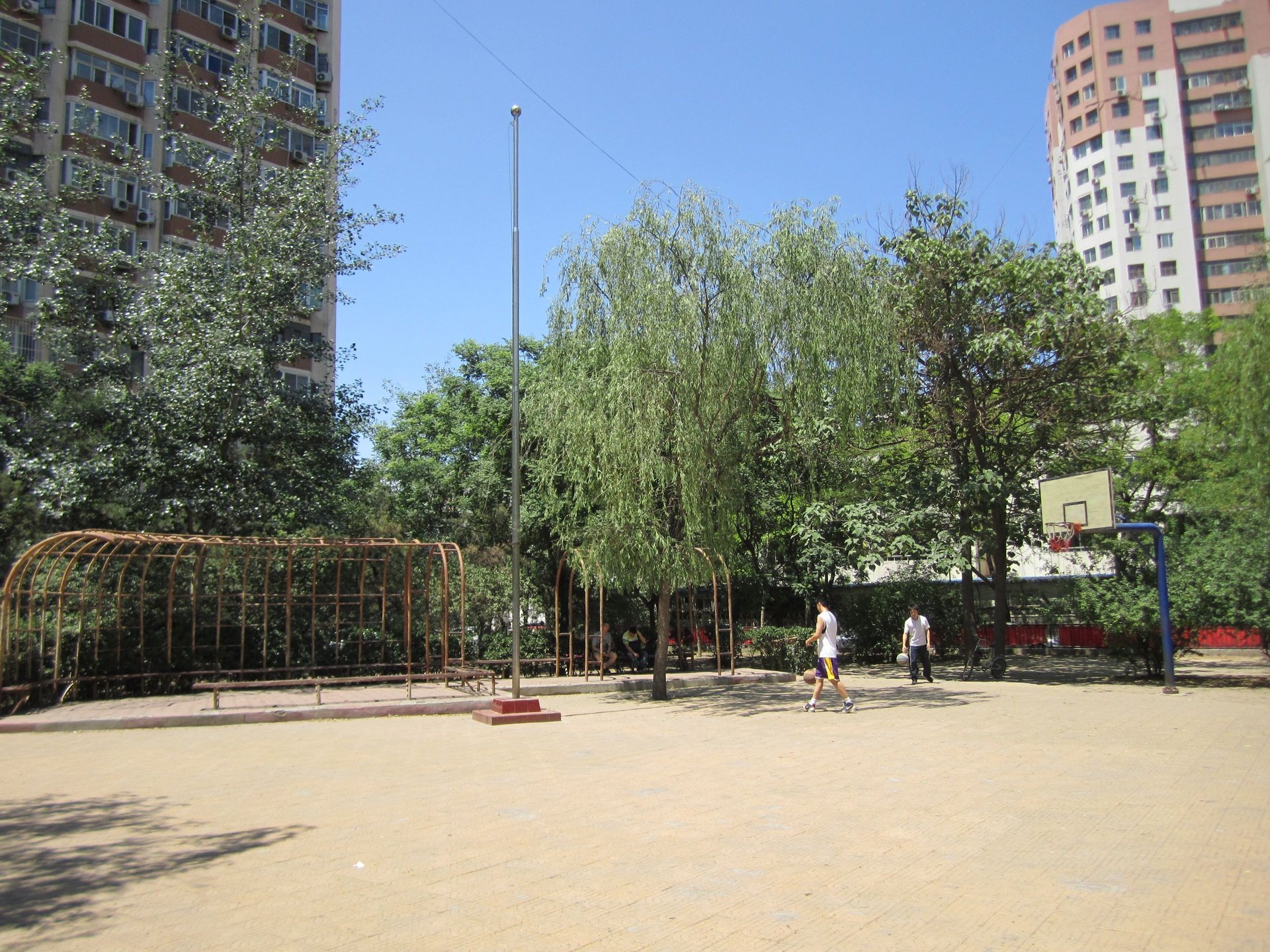 太平桥西里 environment