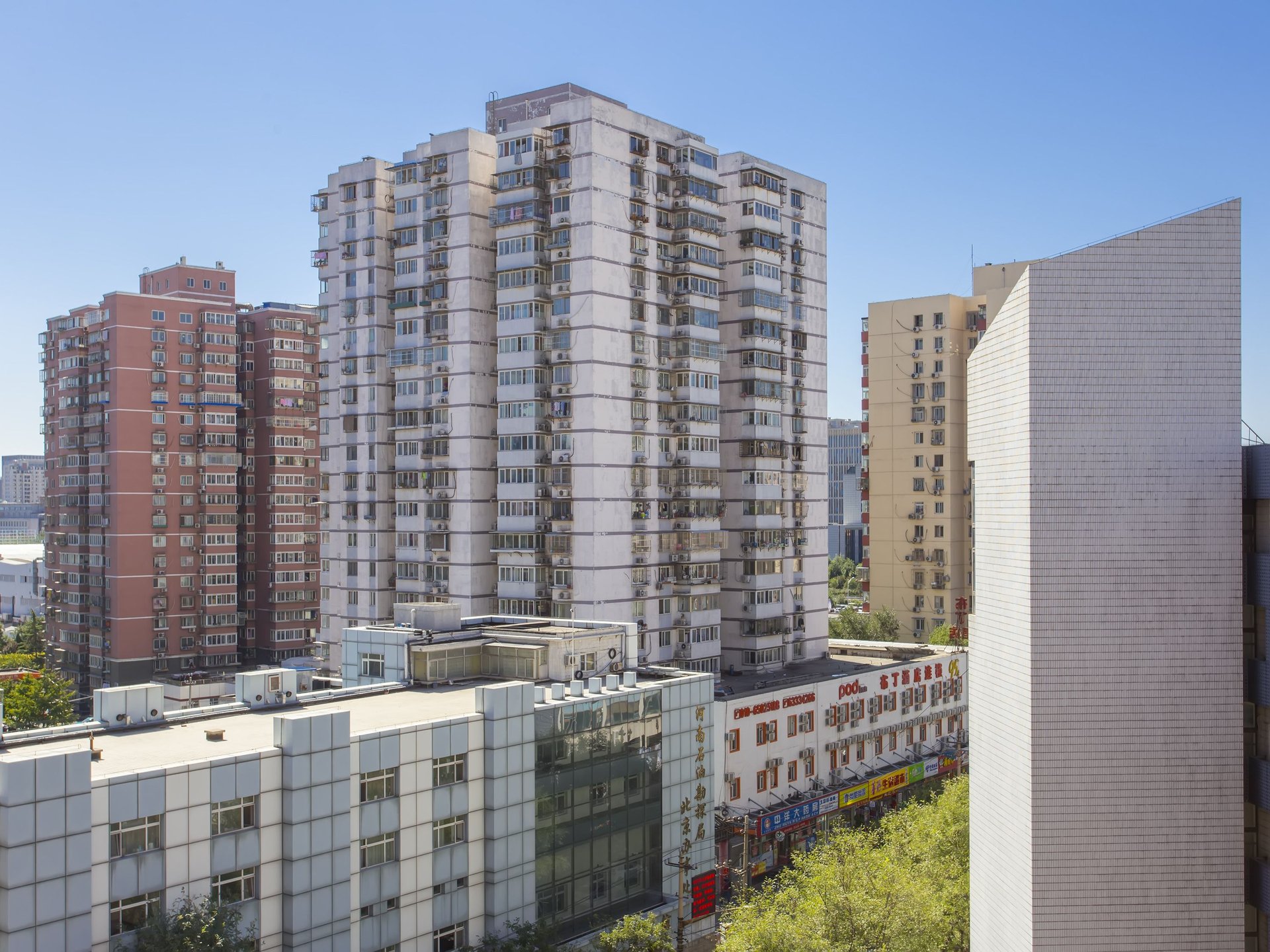 太平桥西里 environment