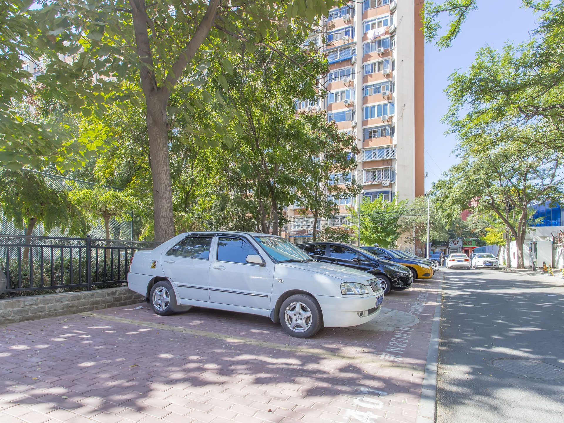 太平桥西里 environment