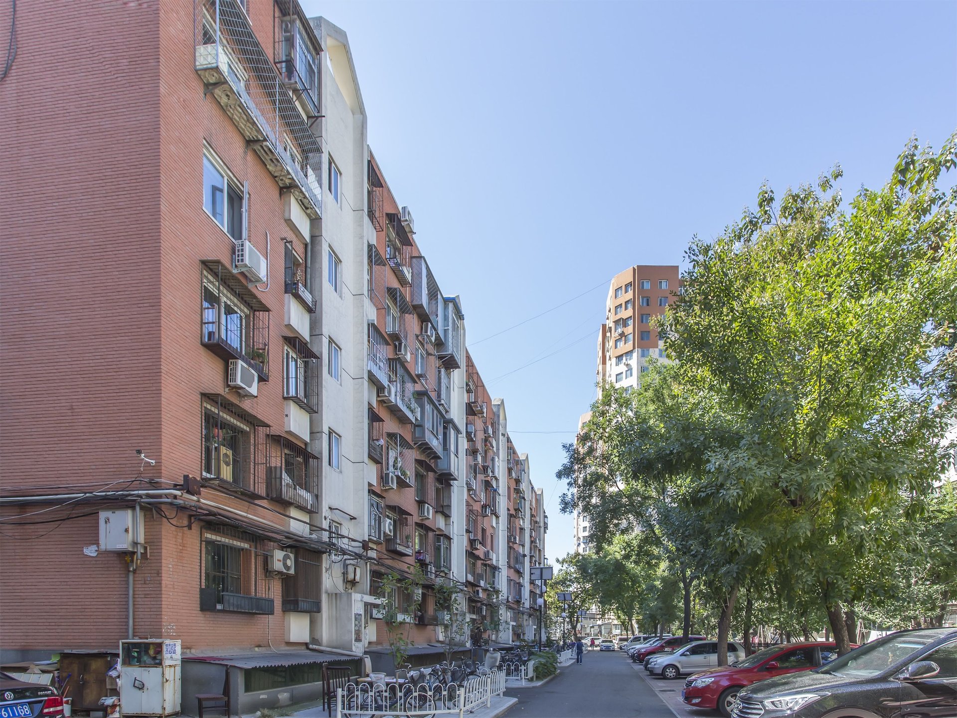 太平桥西里 environment