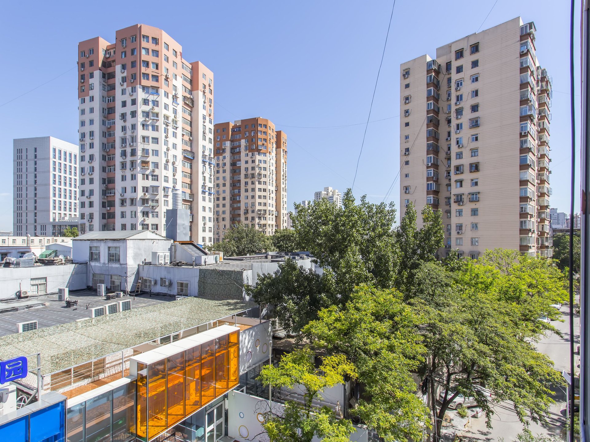 太平桥西里 environment