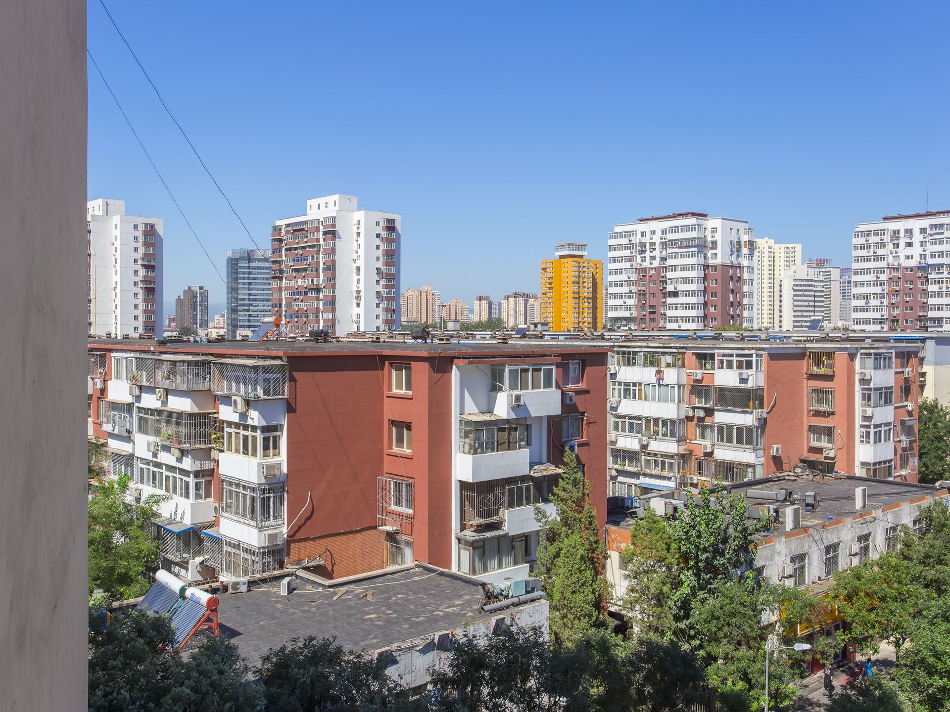 太平桥西里 environment