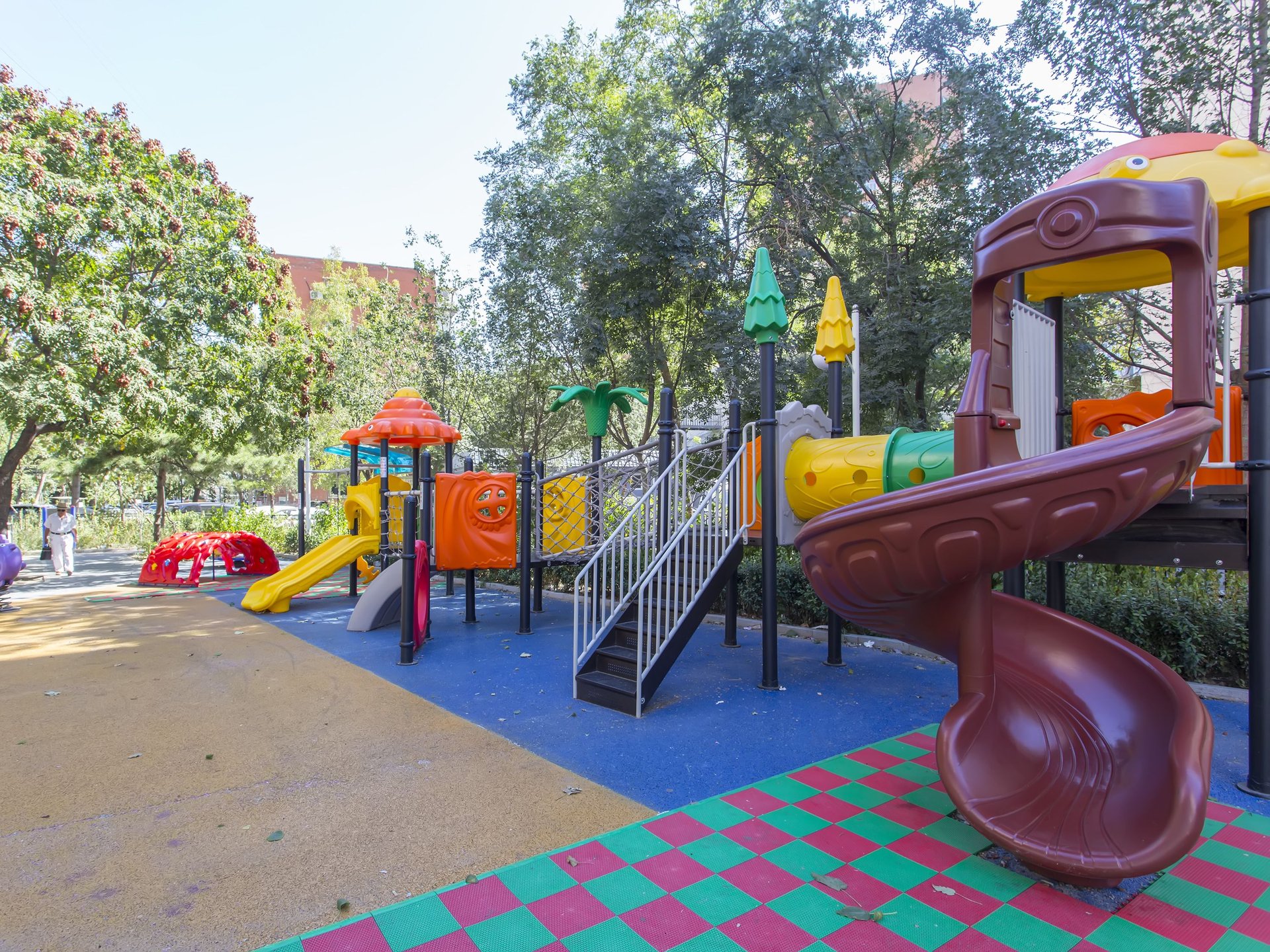 太平桥西里 environment