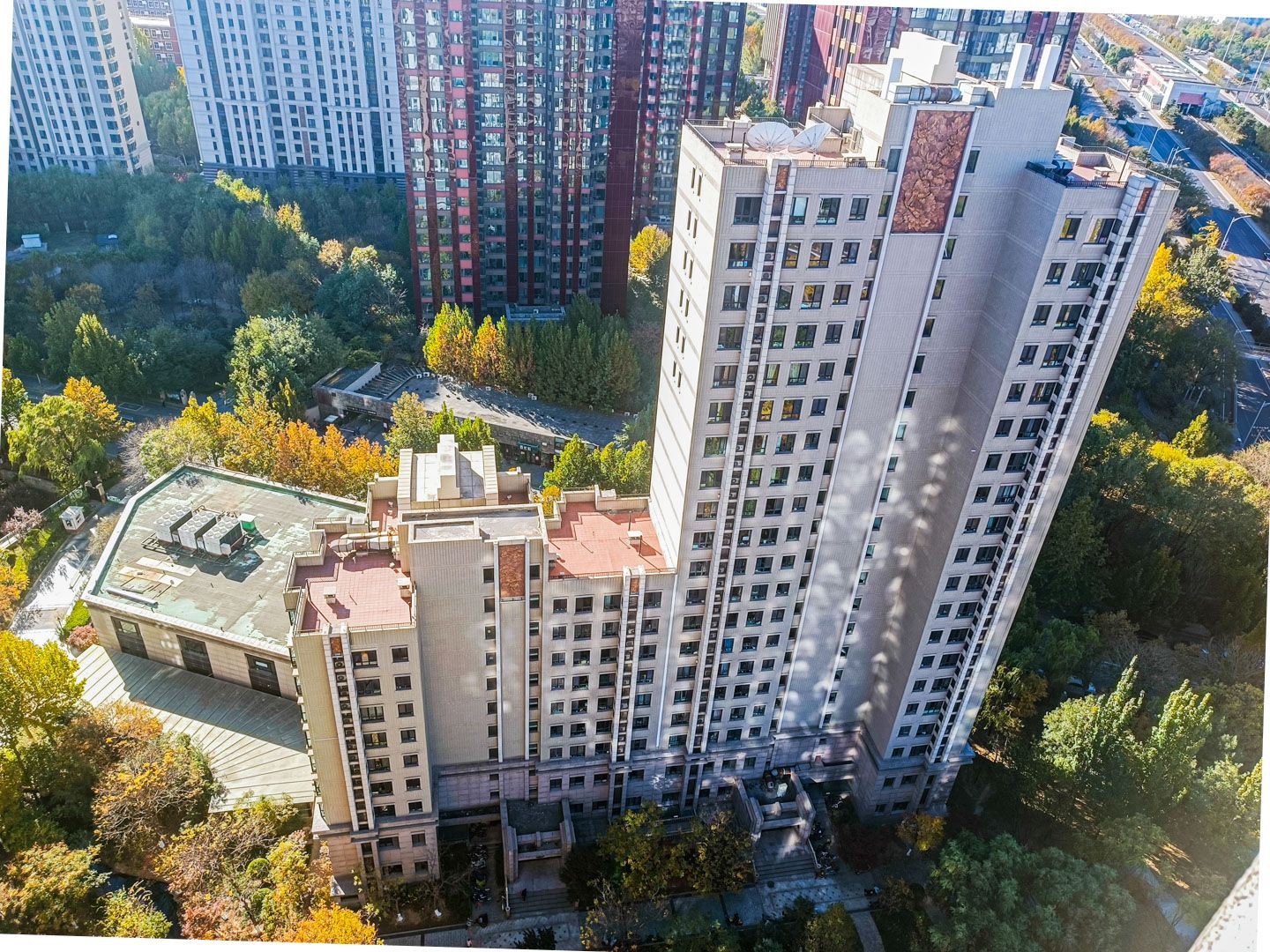 太阳公元北区 environment