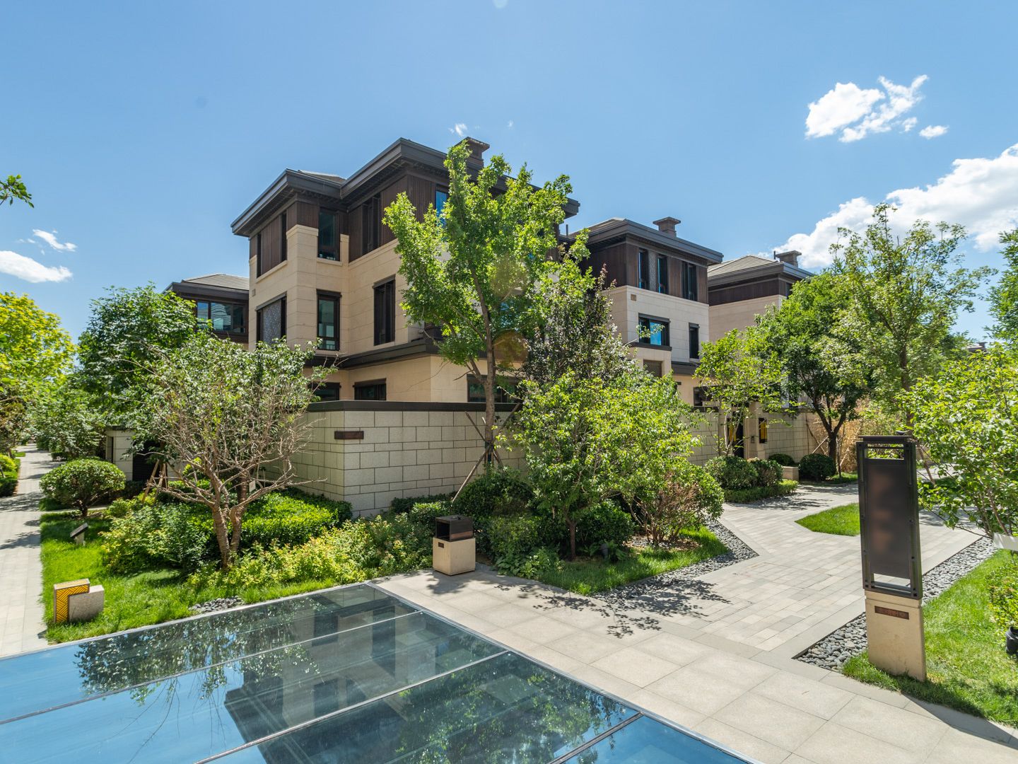 棠颂别墅 environment