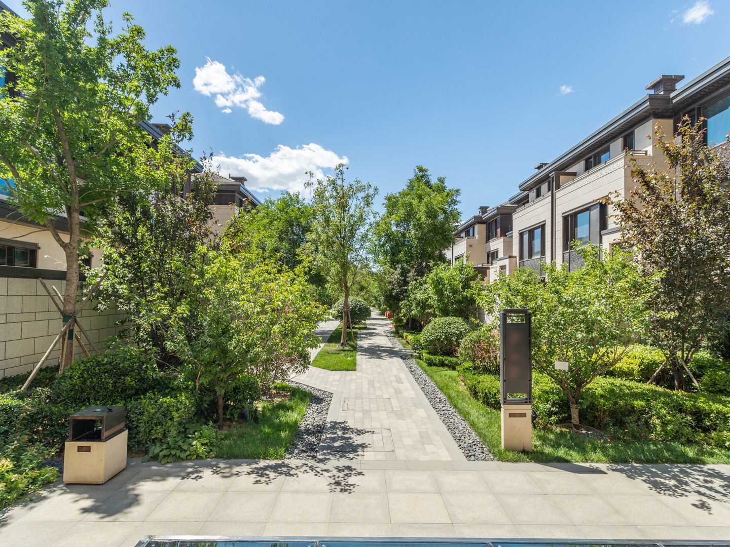 棠颂别墅 environment