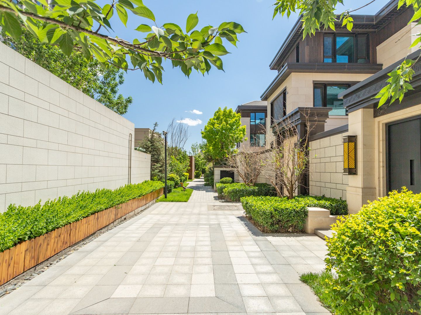 棠颂别墅 environment