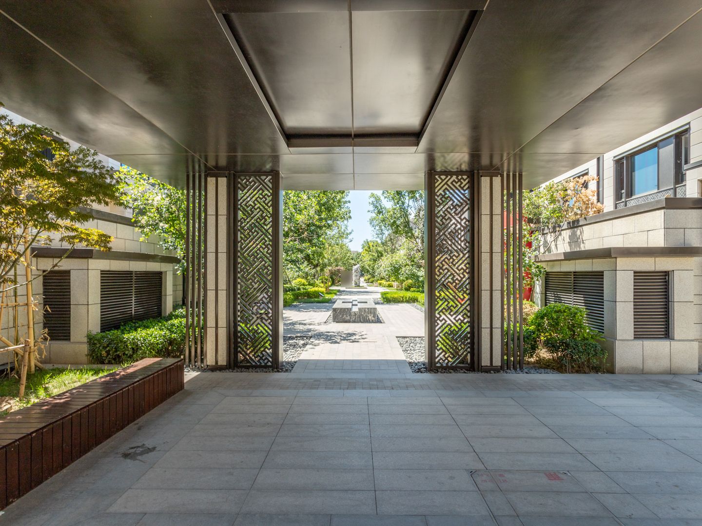 棠颂别墅 environment