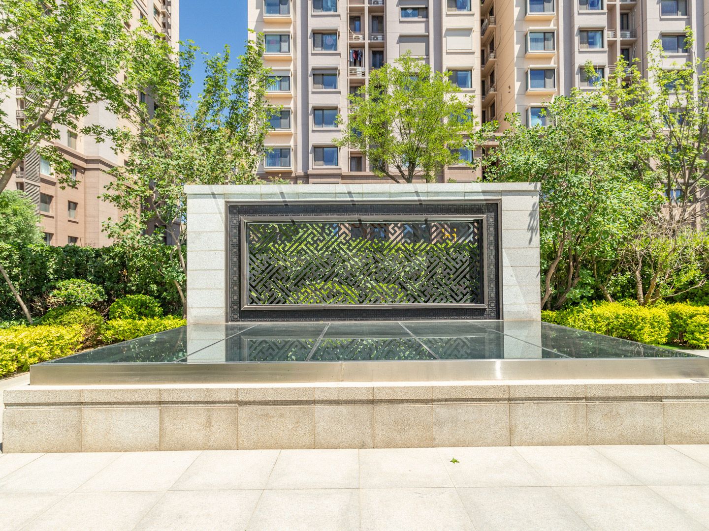 棠颂别墅 environment