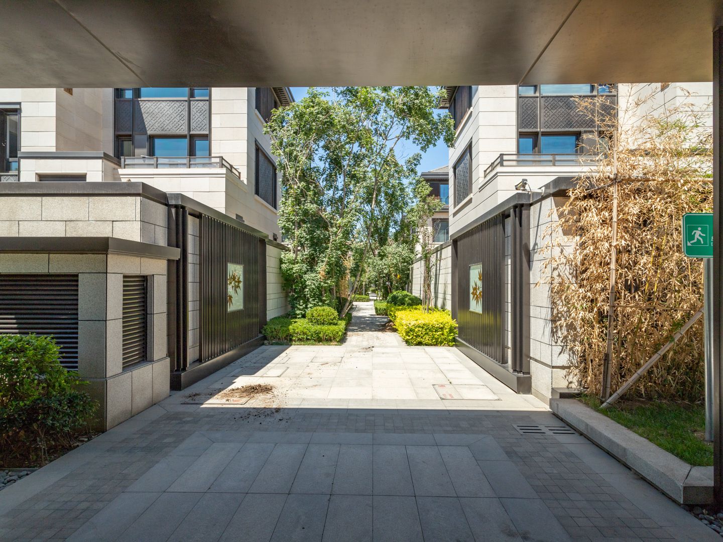 棠颂别墅 environment