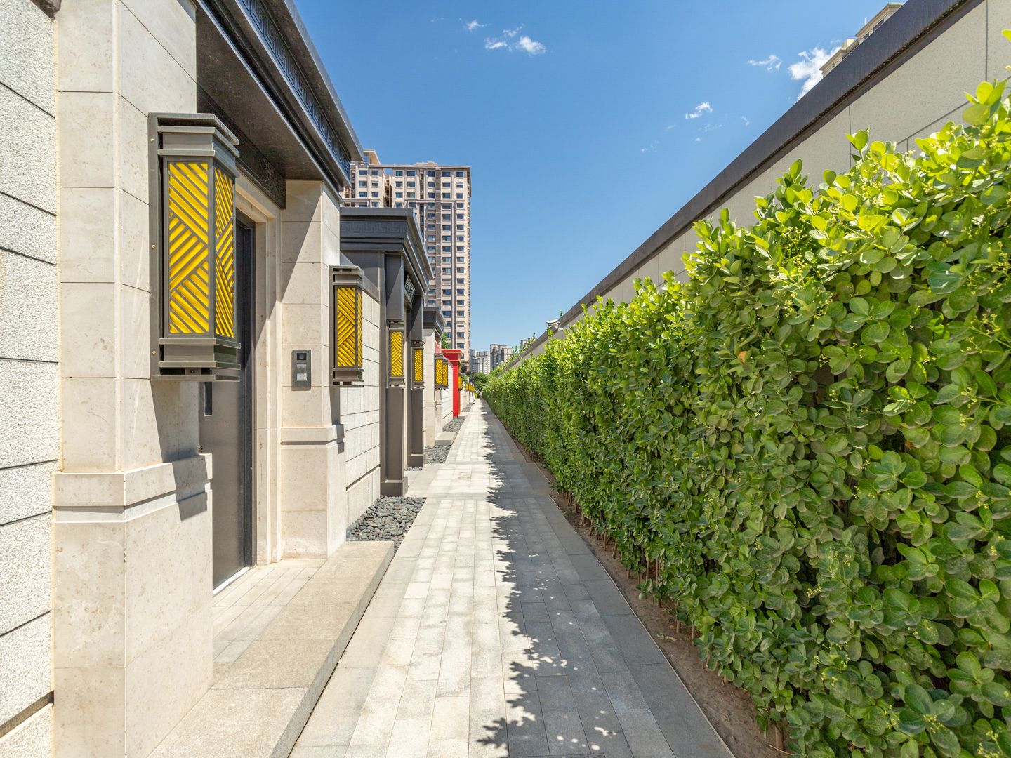 棠颂别墅 environment