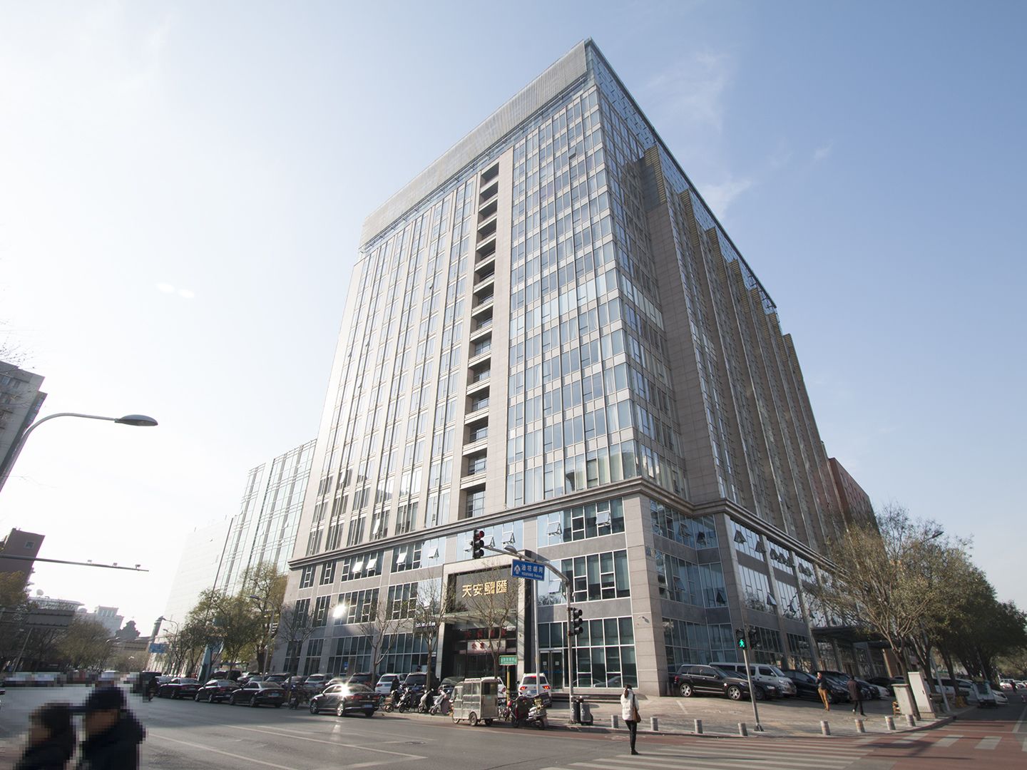 天安国汇 environment