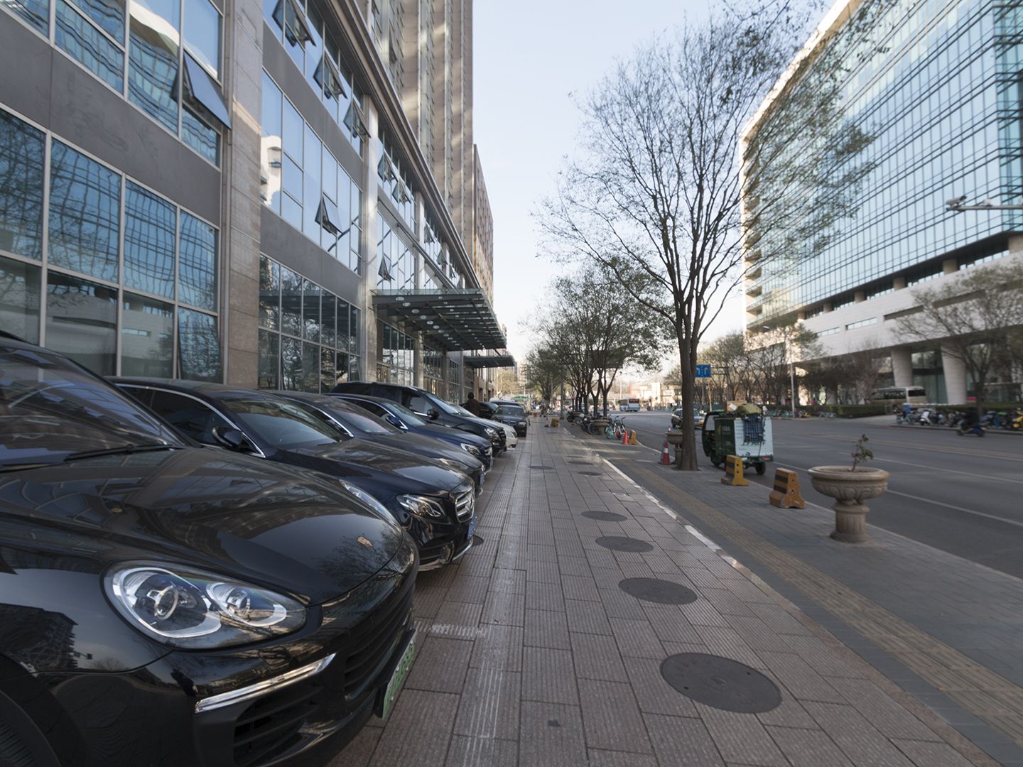 天安国汇 environment