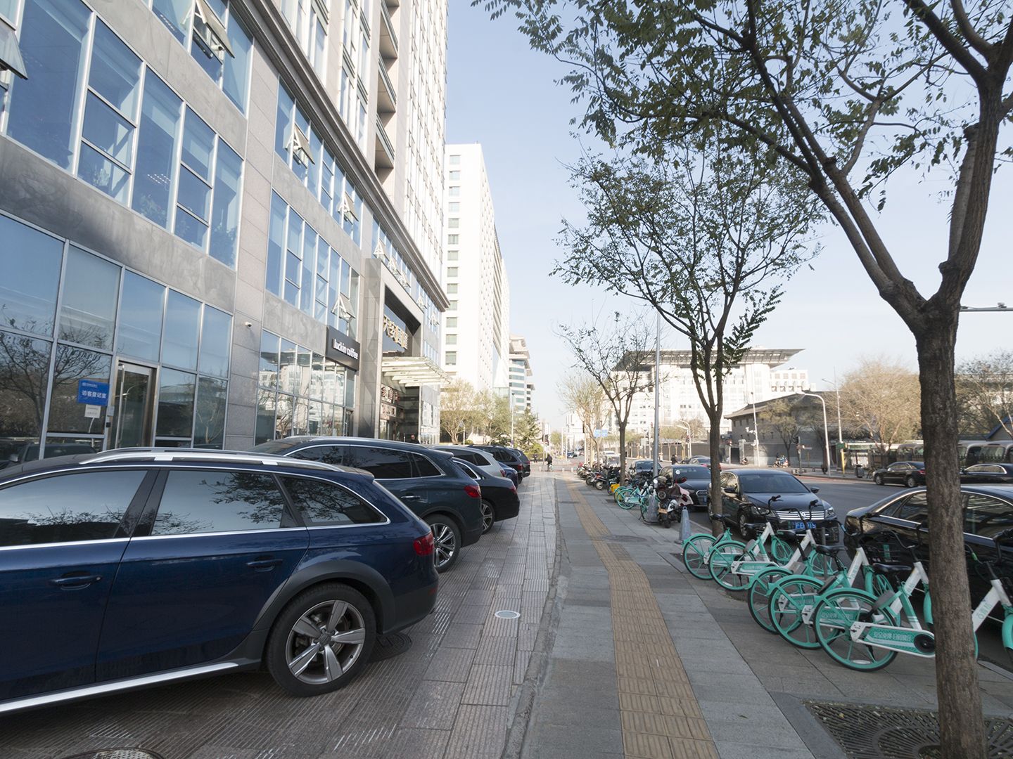 天安国汇 environment