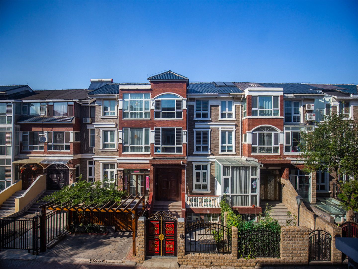 天鹅堡 environment